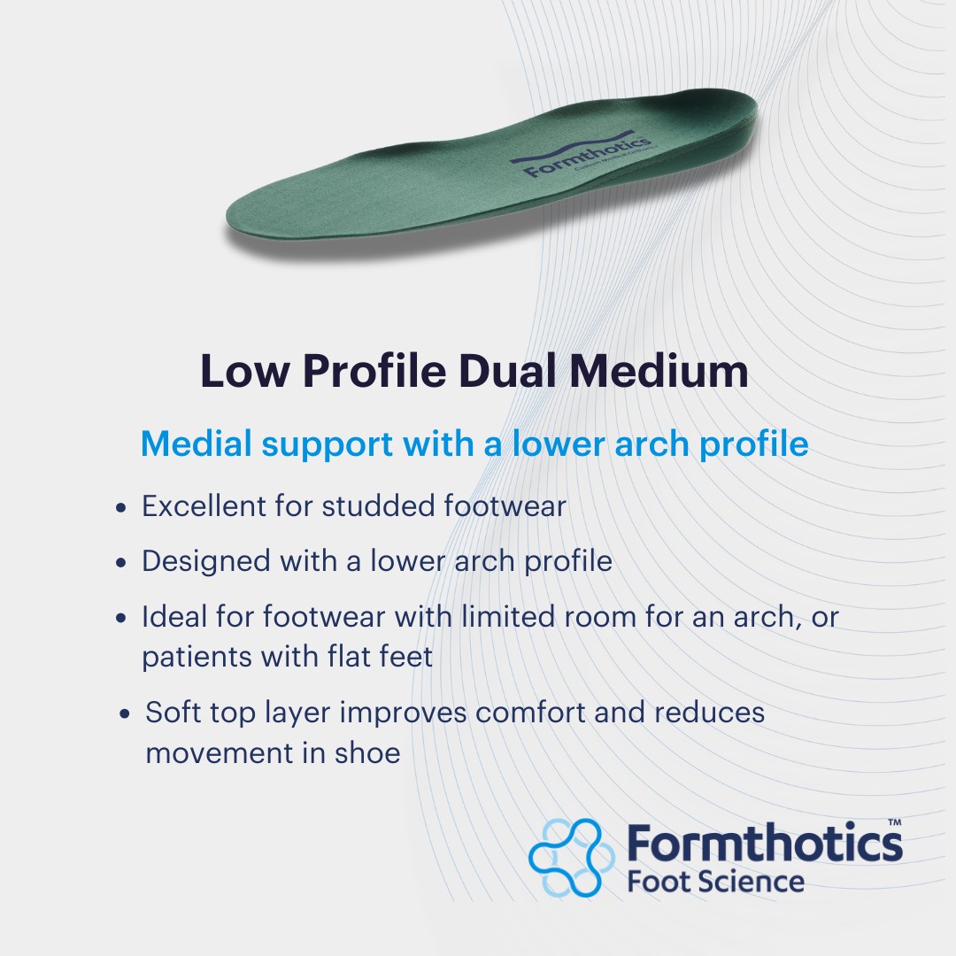 Formthotics UK - The Low Profile Dual Medium Formthotics... | Facebook