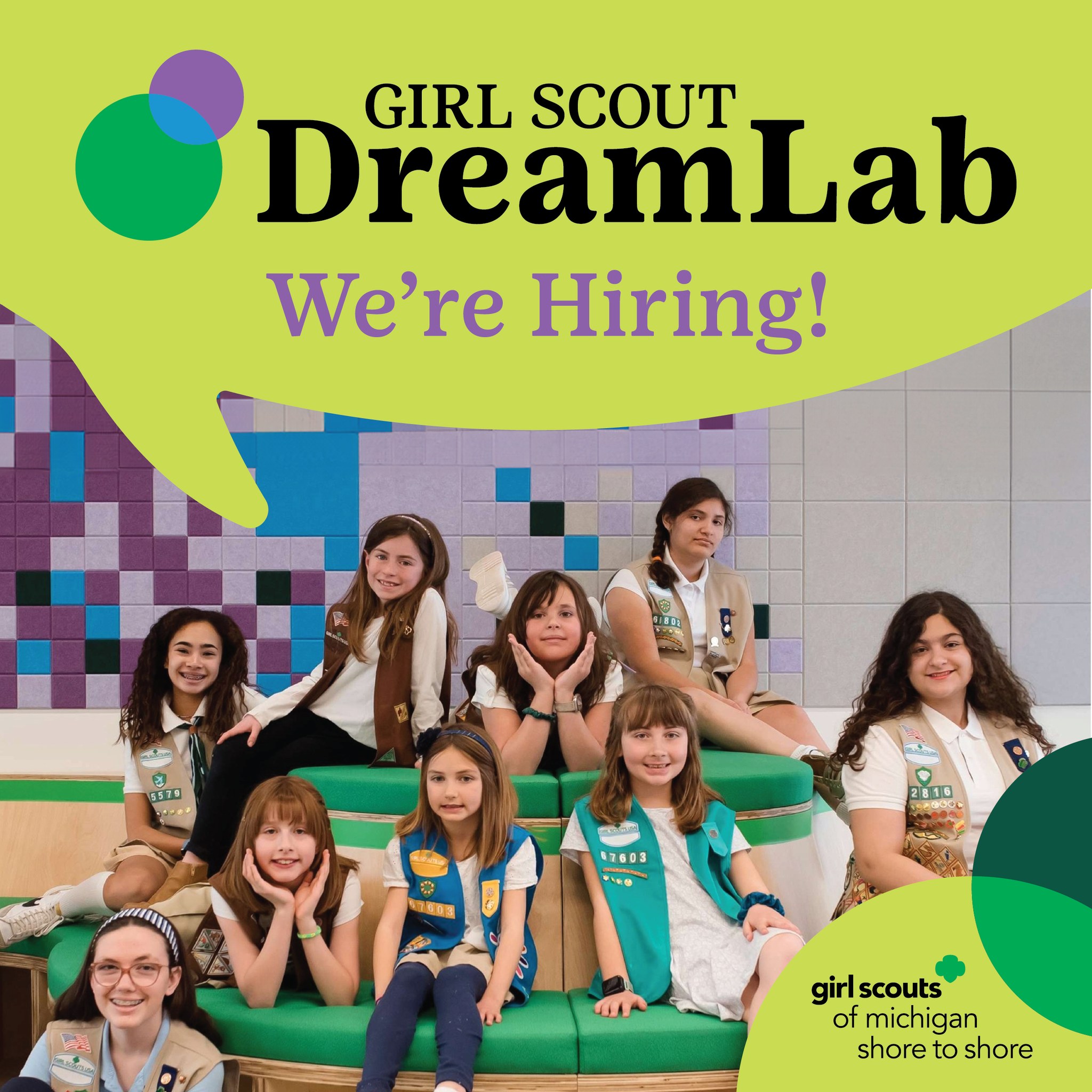 Girl - 🟢🟣 Join our team at our brand-new, state-of-the-art facility ...