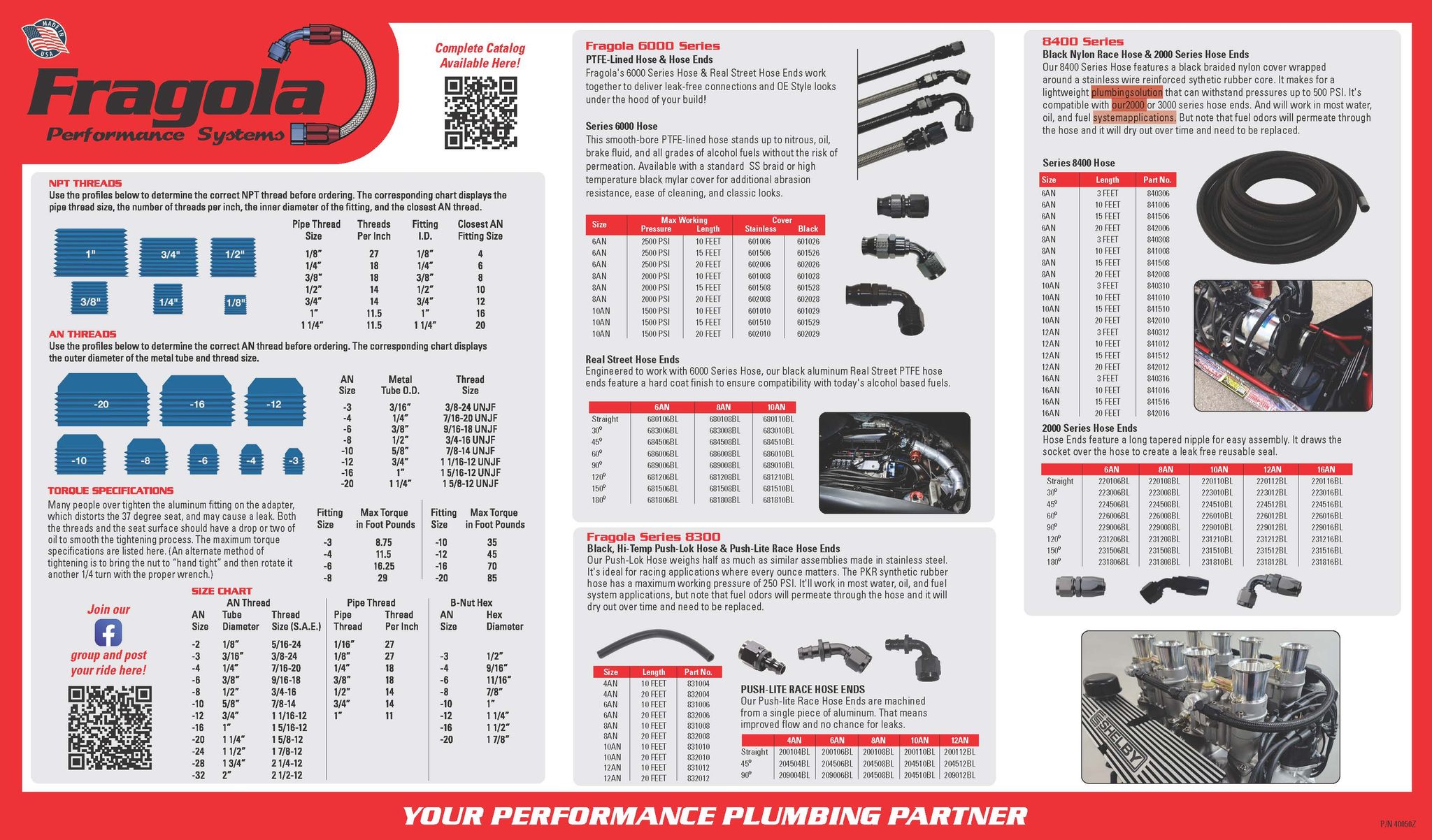 Fragola Performance Systems | Southington CT