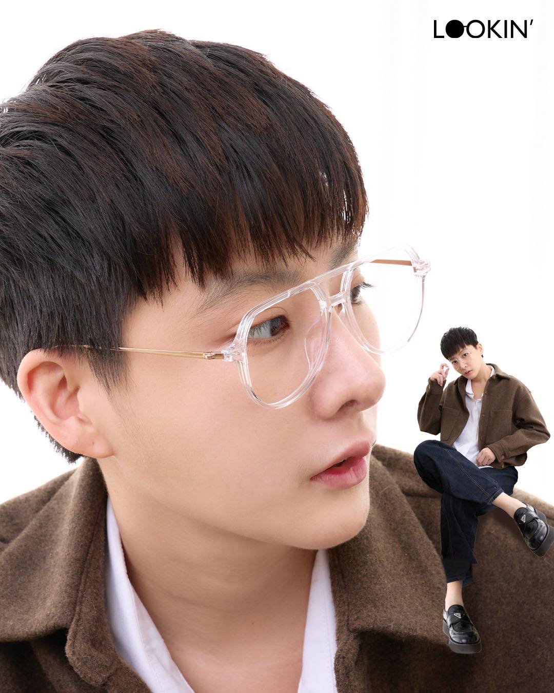 LOOKIN.store - 🤍 แว่นแบบ Gen Z กับสียอดฮิต เข้าได้กับทุกลุคทุกวัย No ...