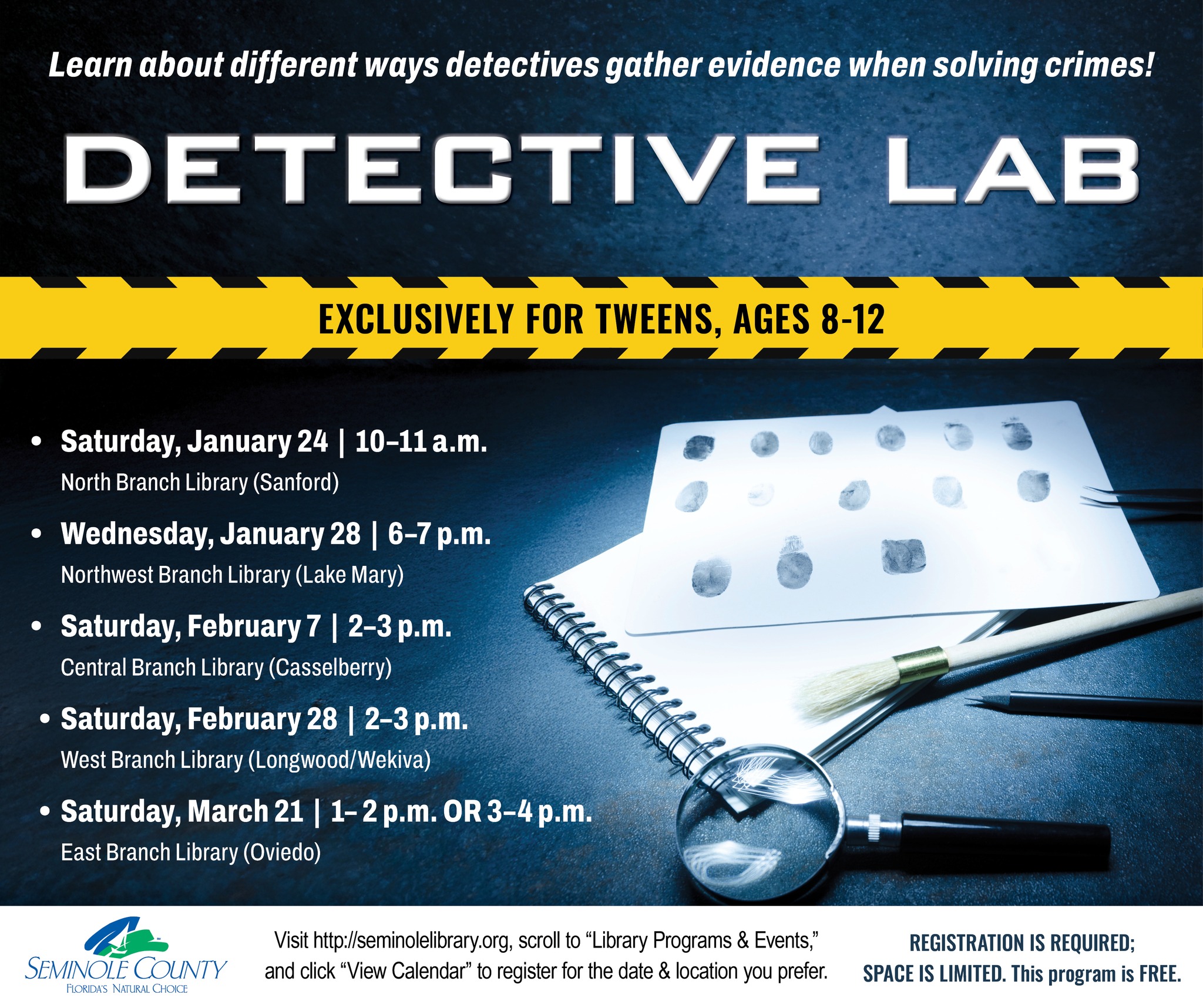 Seminole - DETECTIVE LAB: Grab your detective hats—we’ve got a mystery ...