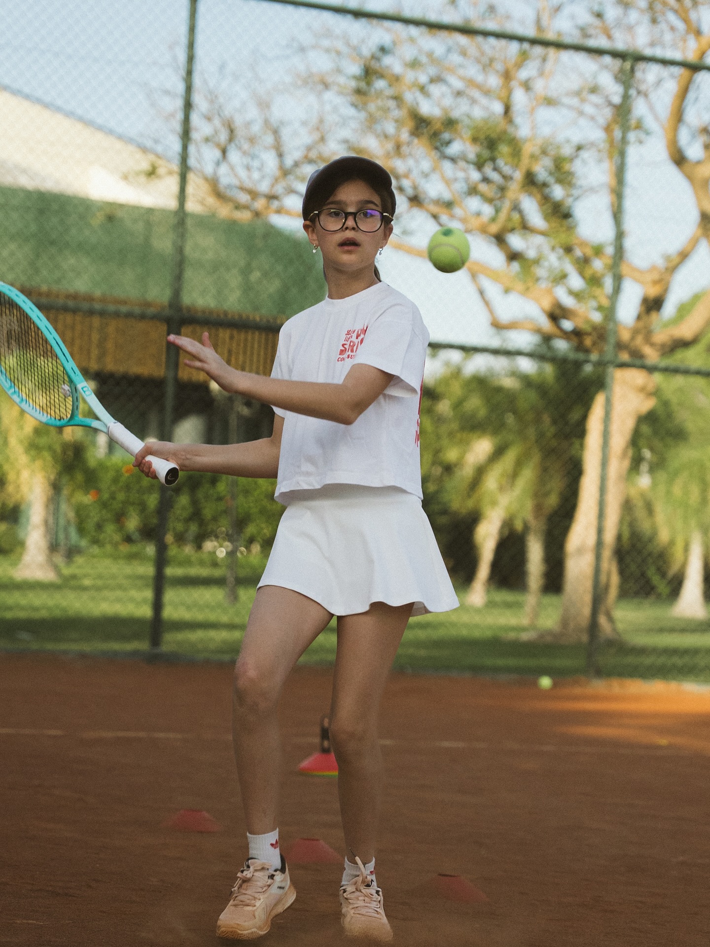 Racquets in motion, laughter in... - Calista Luxury Resort | Facebook