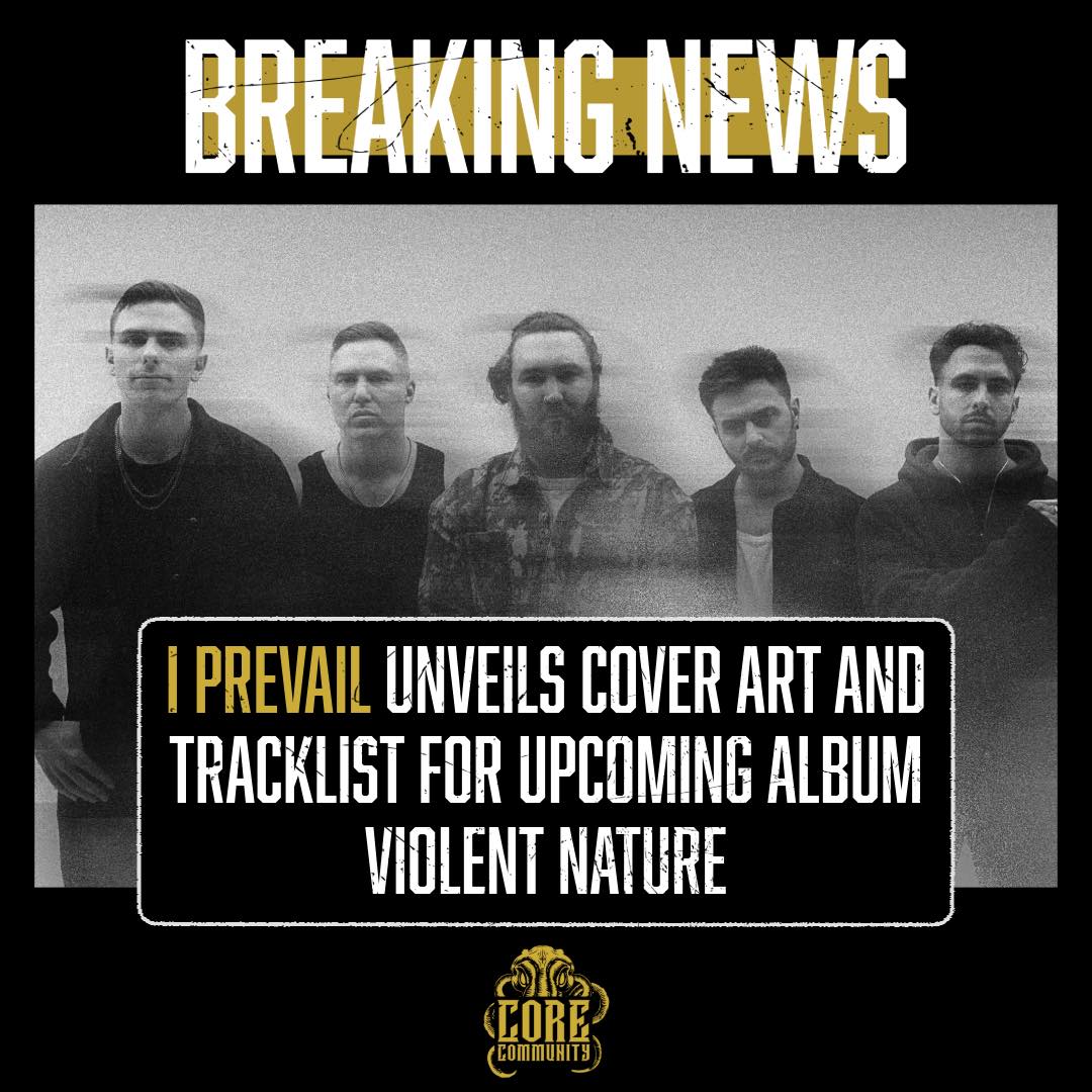 Core Community - I Prevail have revealed the cover art and... | Facebook