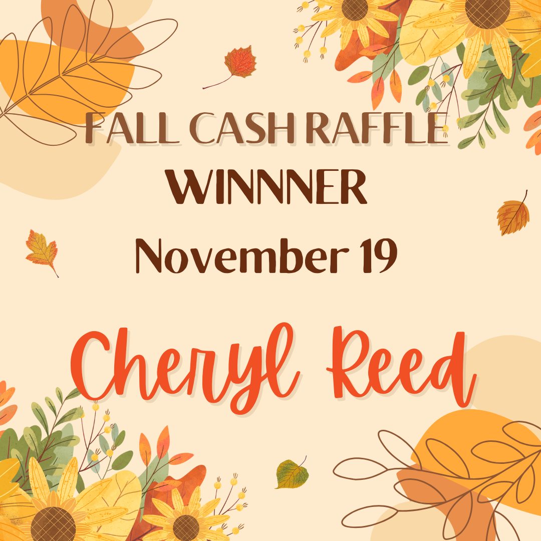 St. - 🎉 Congratulations to Today’s Fall Cash Raffle Winner! 🎉 We’re ...