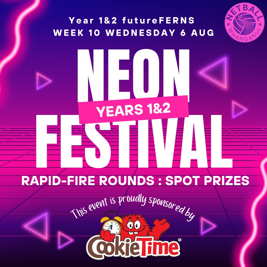 🥳🥳🥳It's Festival Time!!! 🌟🌟Years 1&2... - Netball Whanganui | Facebook