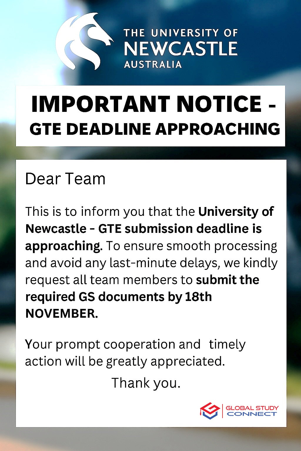 Global - 🇦🇺 The University of Newcastle, Australia – a dynamic ...