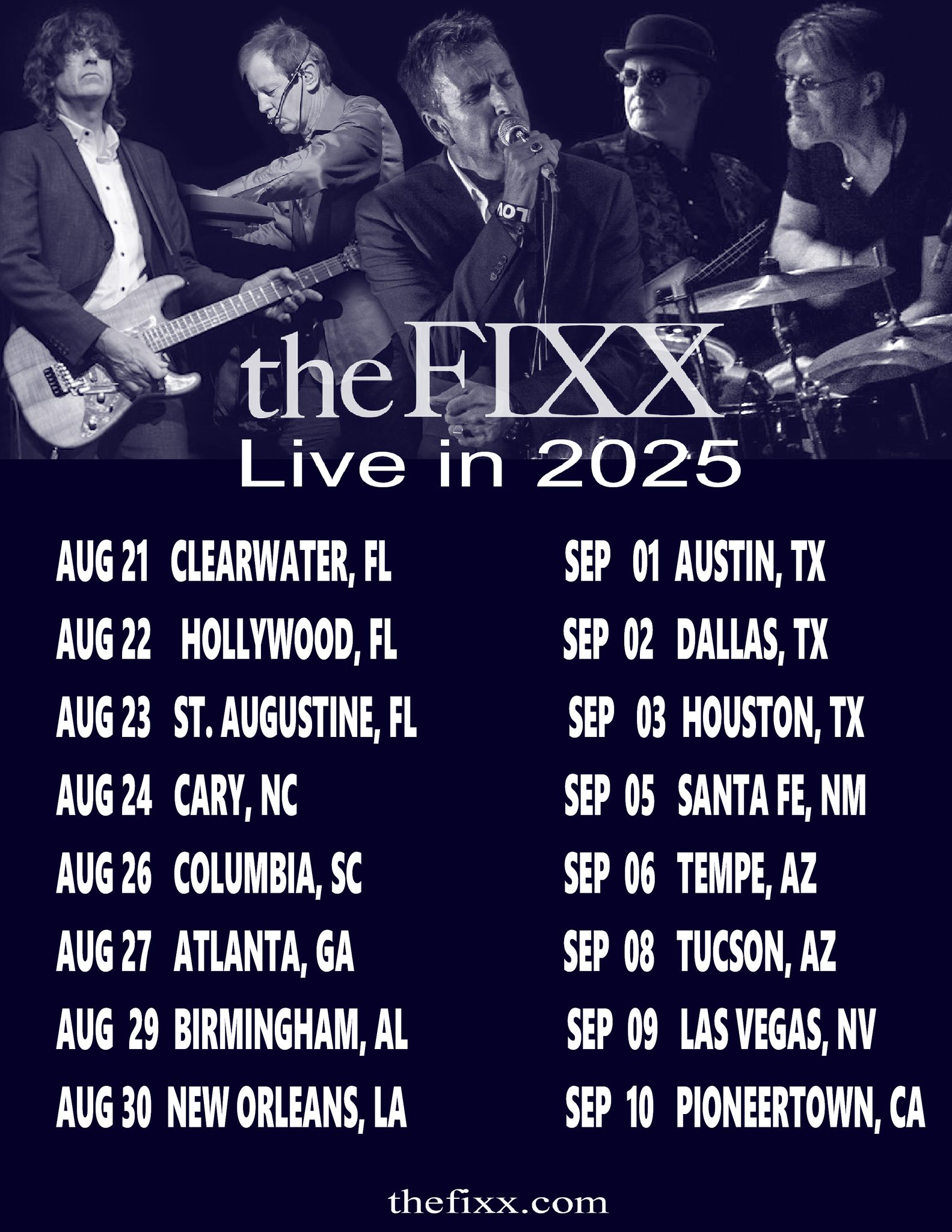 The Fixx - We're readyare you?? www.thefixx.com