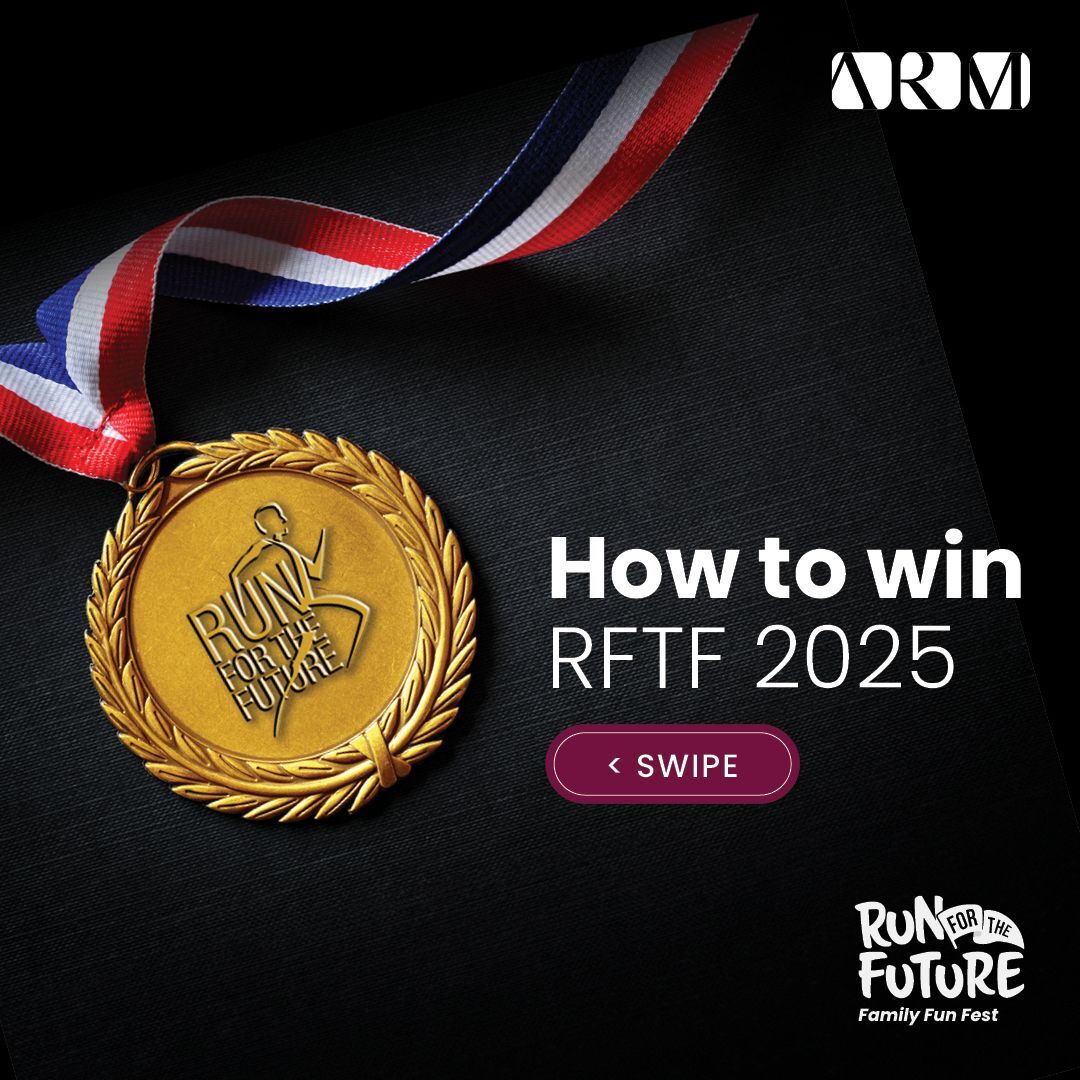 ARM - Where are our star runners? RFTF 2025 is back with... | Facebook