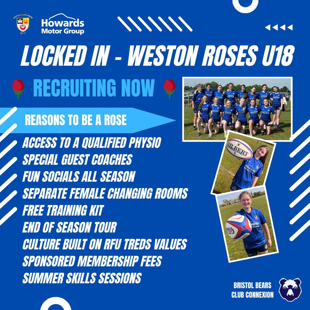 Weston-Super-Mare is proud to... - Weston-super-Mare RFC | Facebook