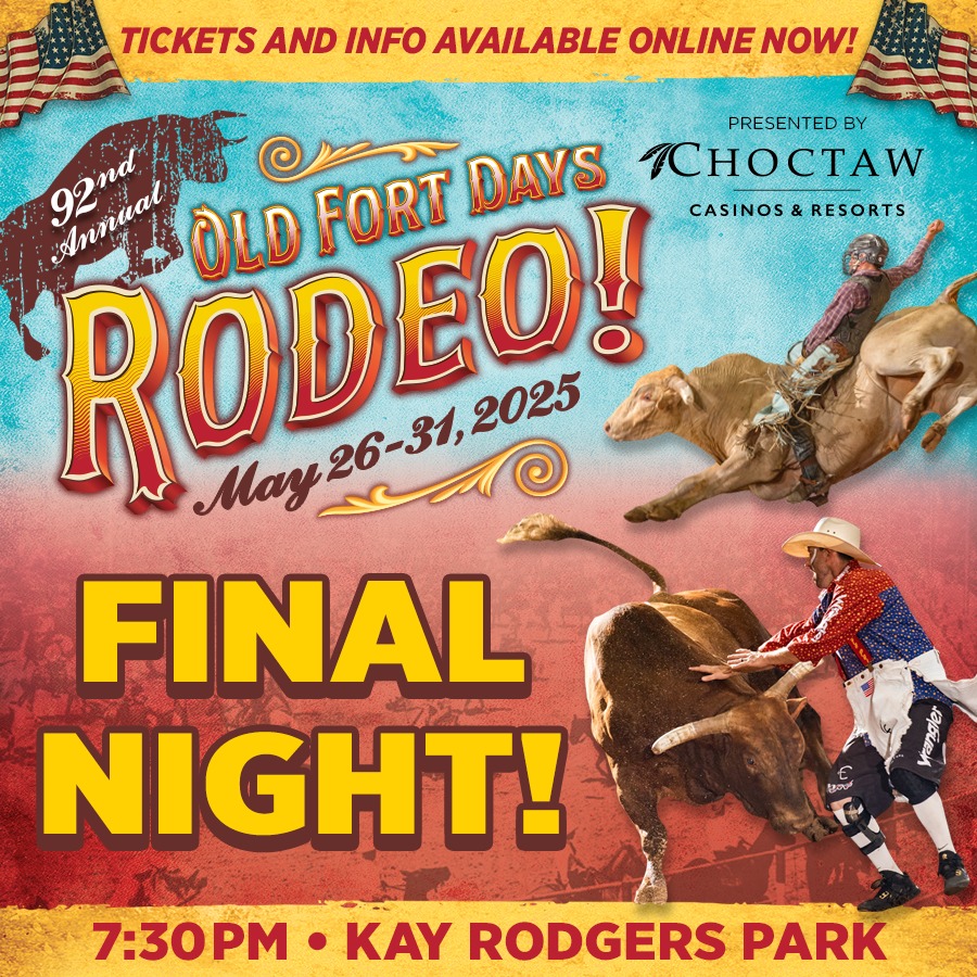 Old Fort Days Rodeo | Fort Smith AR