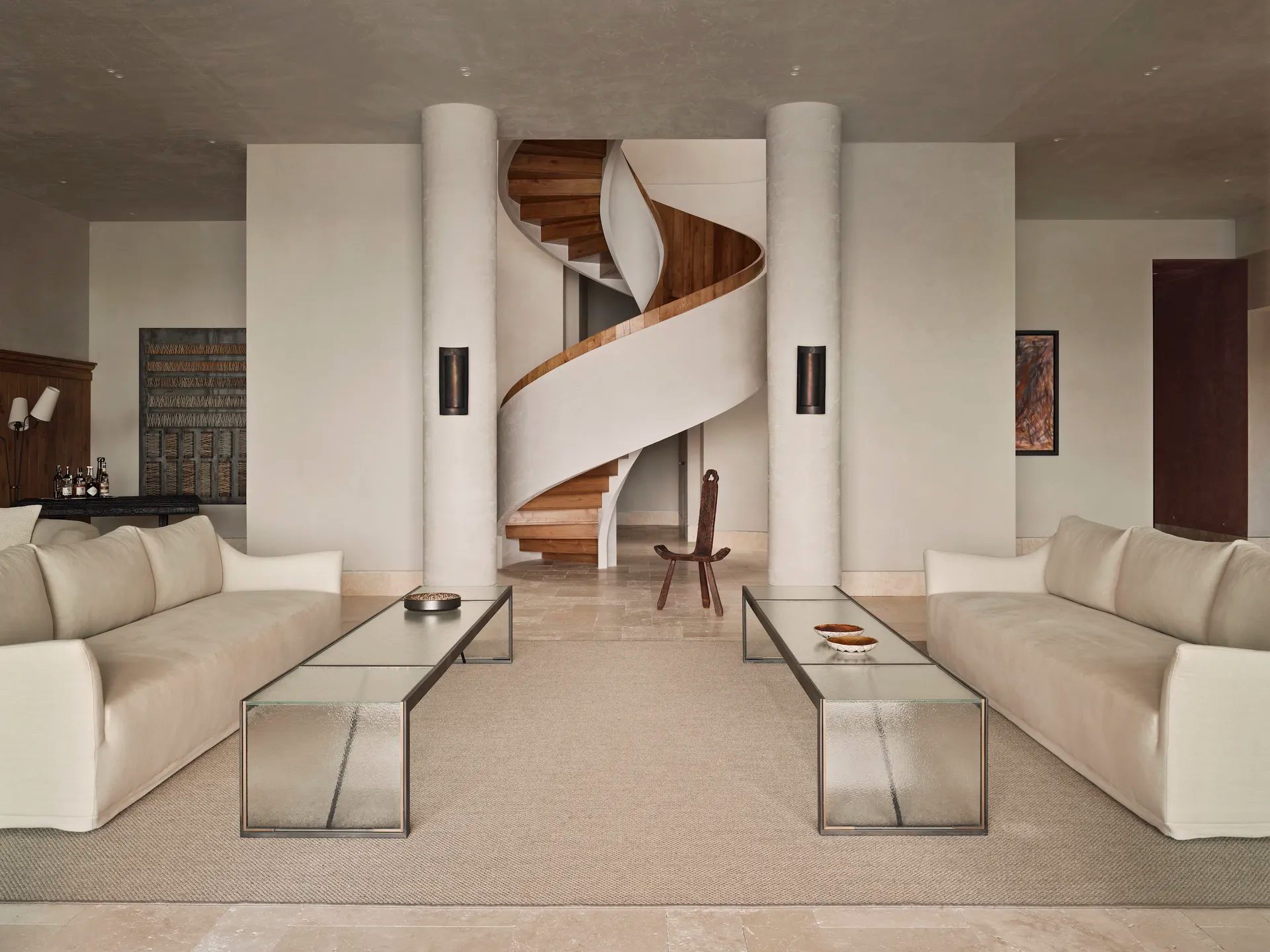 Livingetc - Designers are becoming more bold in 2025, and a staircase ...