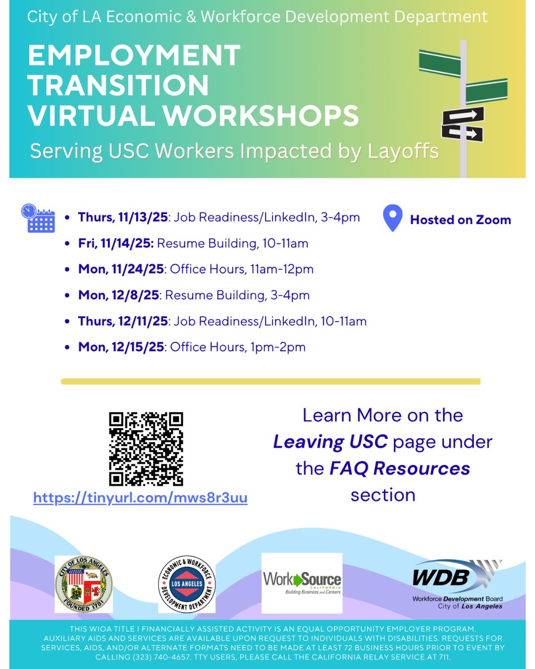 Economic & Workforce Development Department | Los Angeles CA