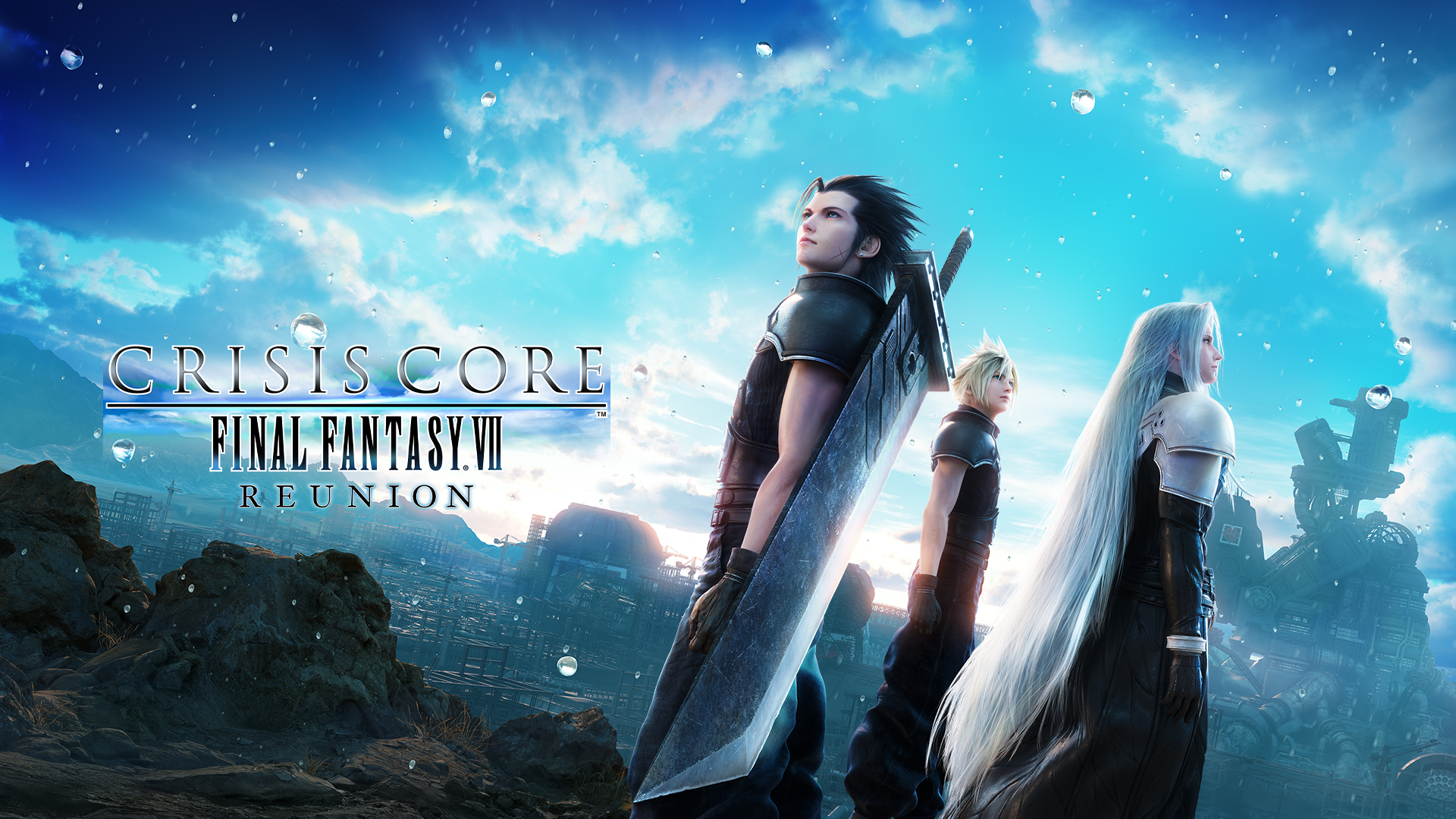 CRISIS CORE FINAL FANTASY VII B2販促ポスター Crisis Core Final Fantasy VII releases on Switch 2