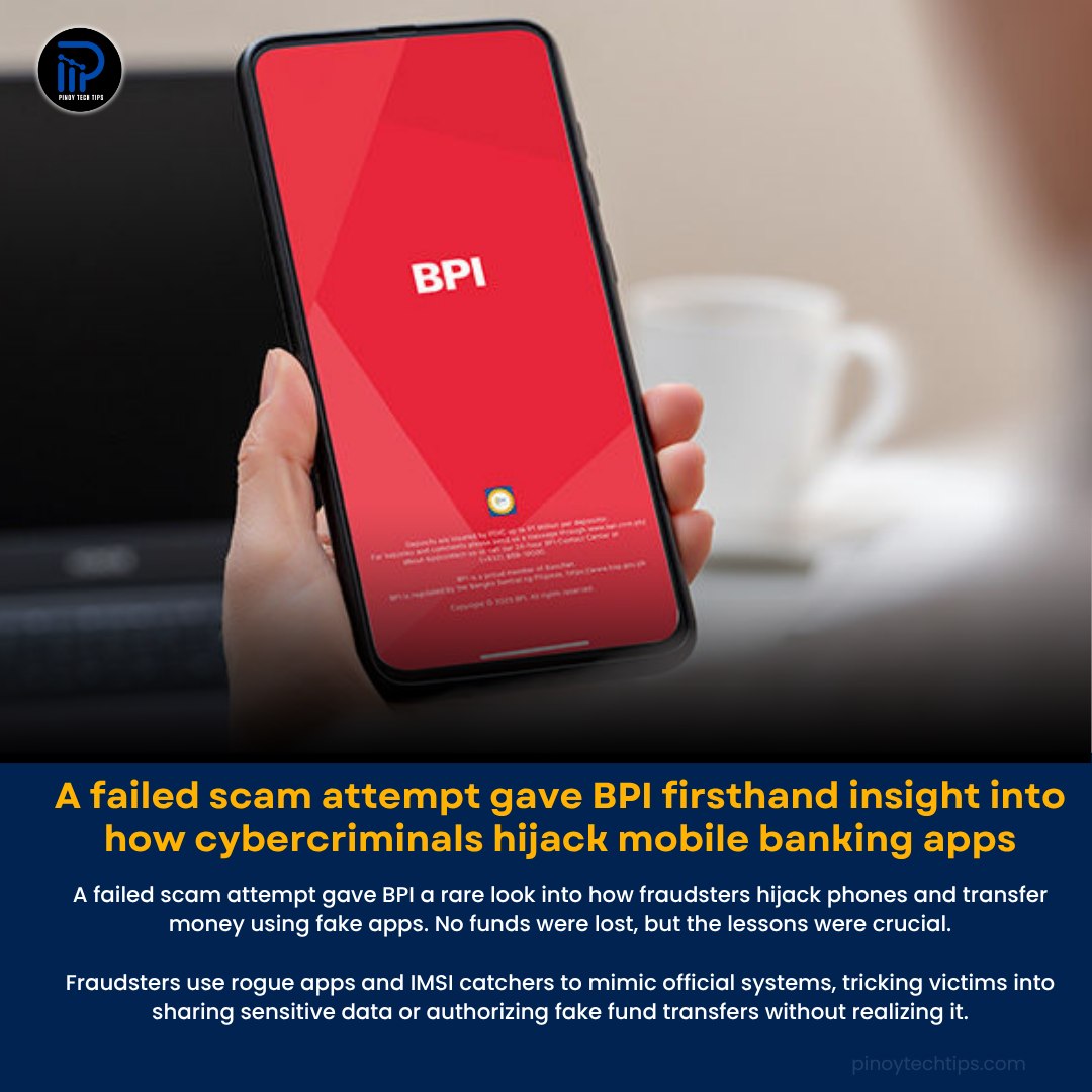 Pinoy Tech Tips - A failed scam attempt targeting a Bank... | Facebook