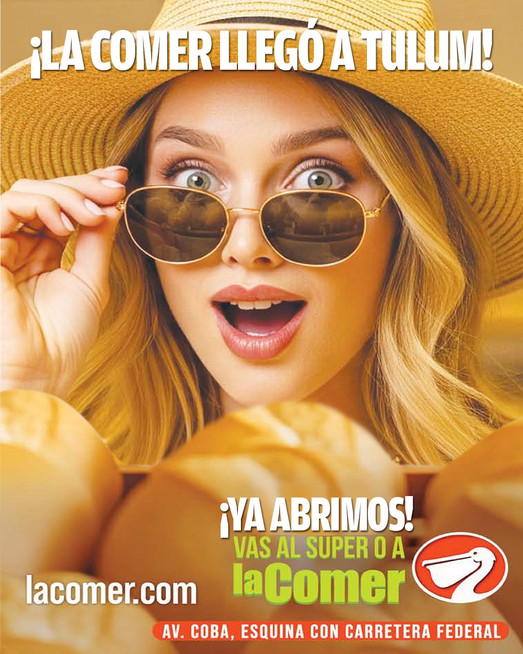 Novedades - ¡Tu nueva expresión desde que La Comer llegó a Tulum! 😄🌴🛒 ...