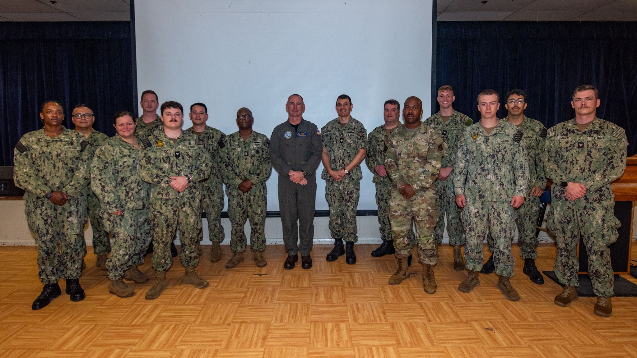 U.S. Navy welcomes new sailors to Diego Garcia