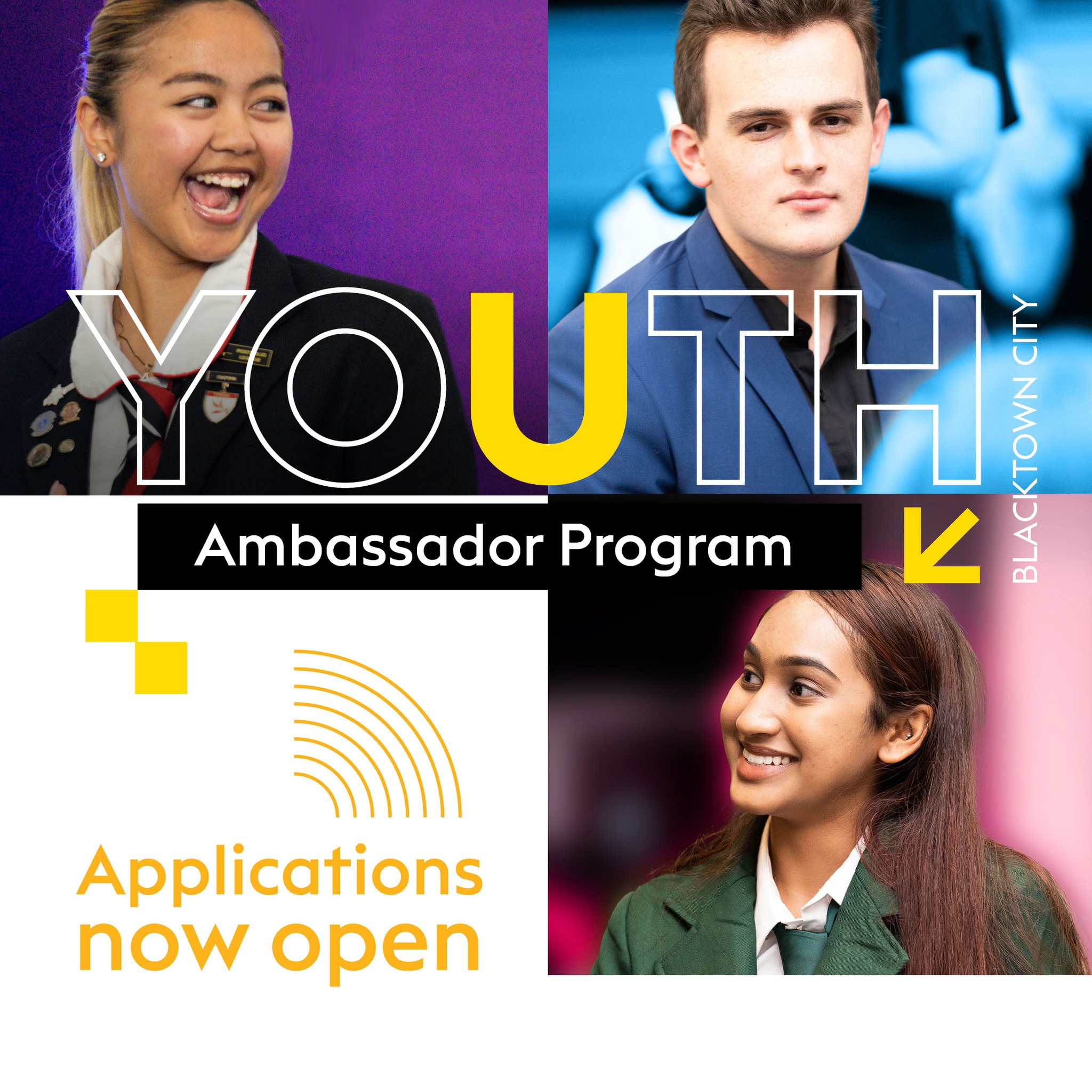 Blacktown - Applications for the 2026 Youth Ambassador are now open and ...
