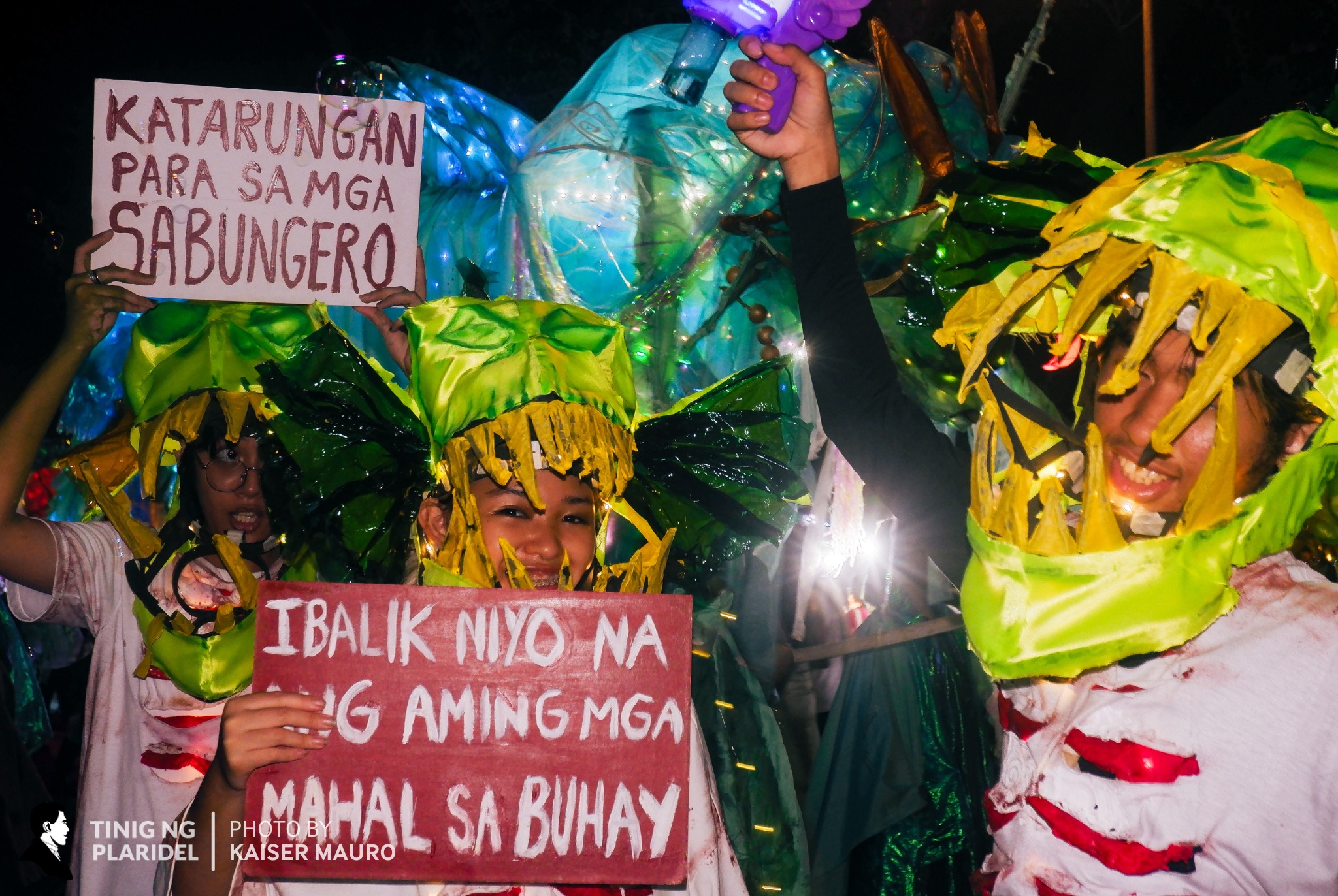 Tinig - IN PHOTOS: Members of the UP Diliman (UPD) community gathered ...