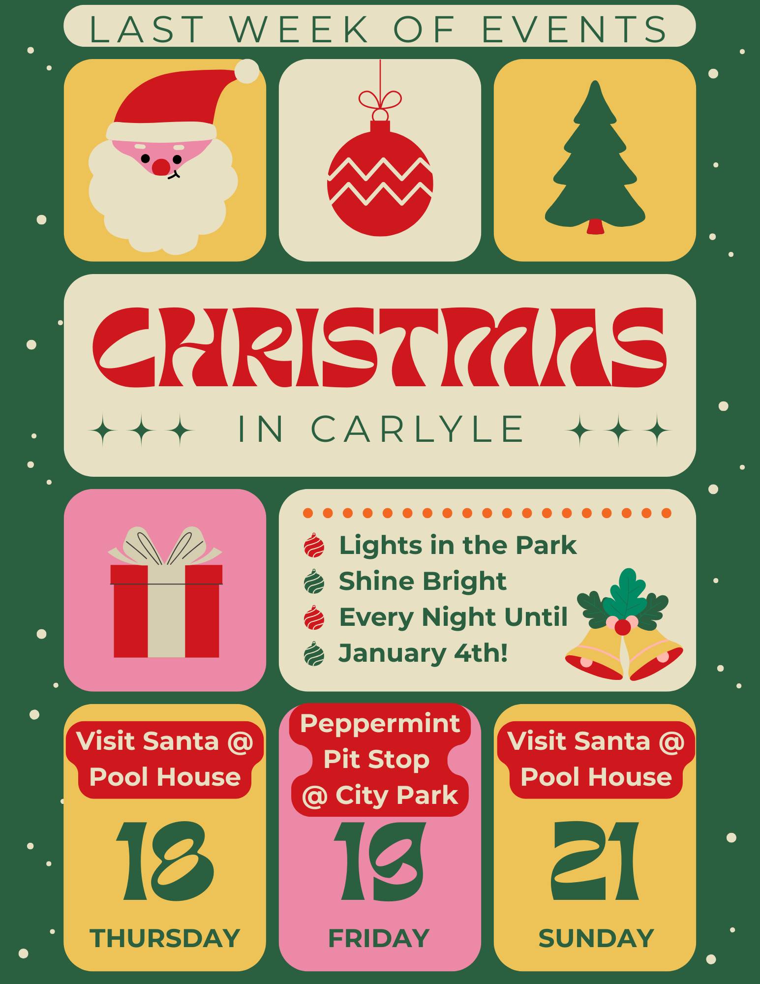Christmas in Carlyle