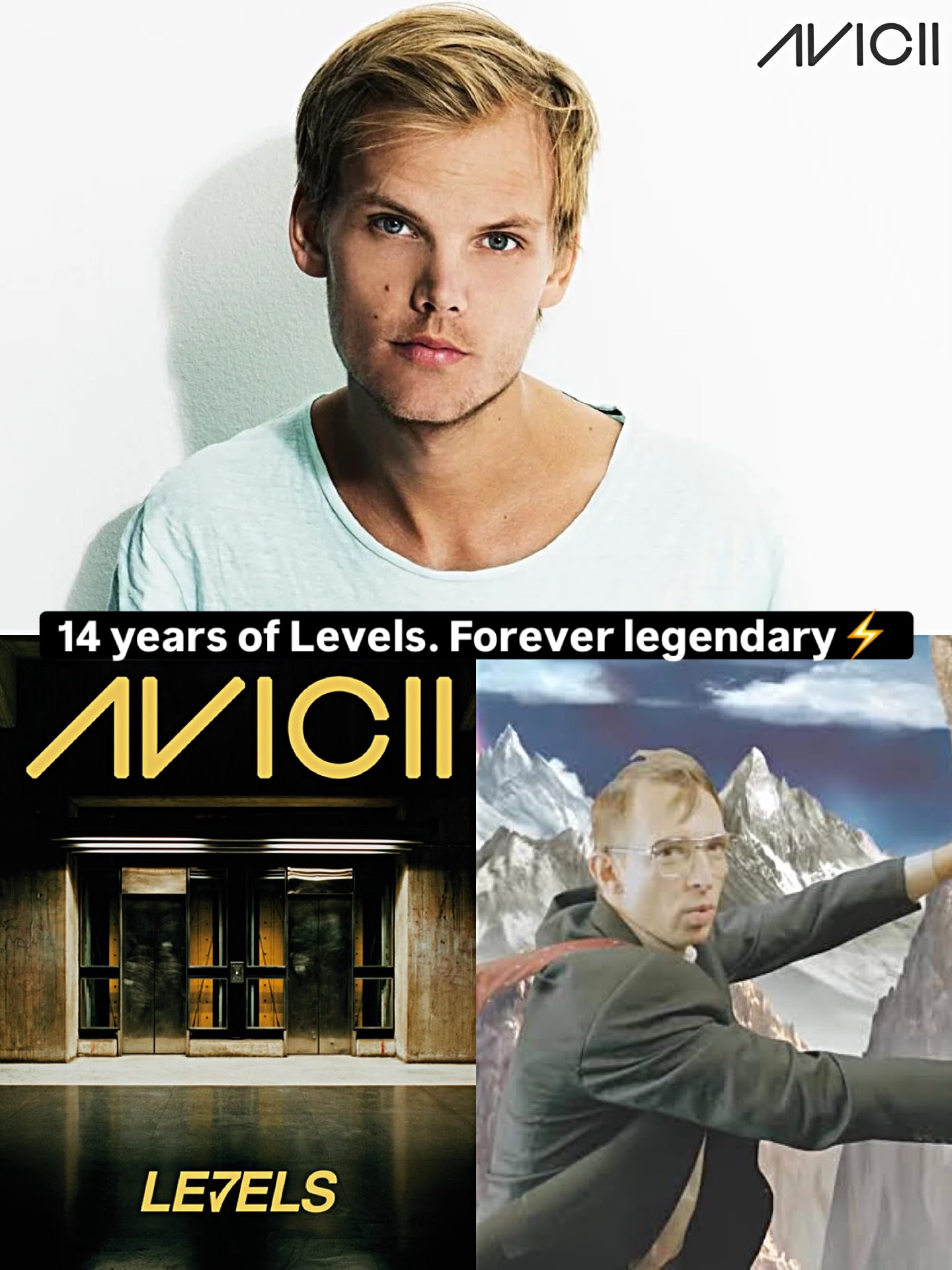 Tim Berg AKA Avicii's 'Seek Bromance' turns 10 this year ❤️