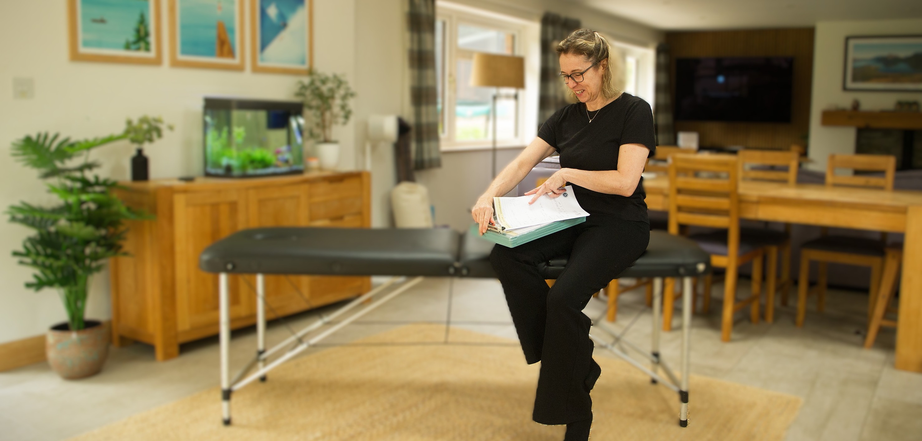 Free home osteopathy assessment - Tiffield