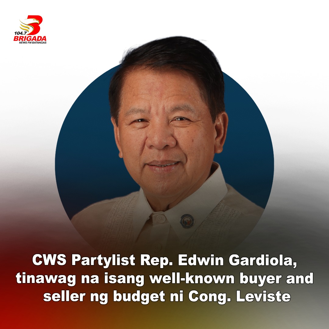Brigada - Sa panayam ng Brigada Batangas kay Batangas 1st District ...
