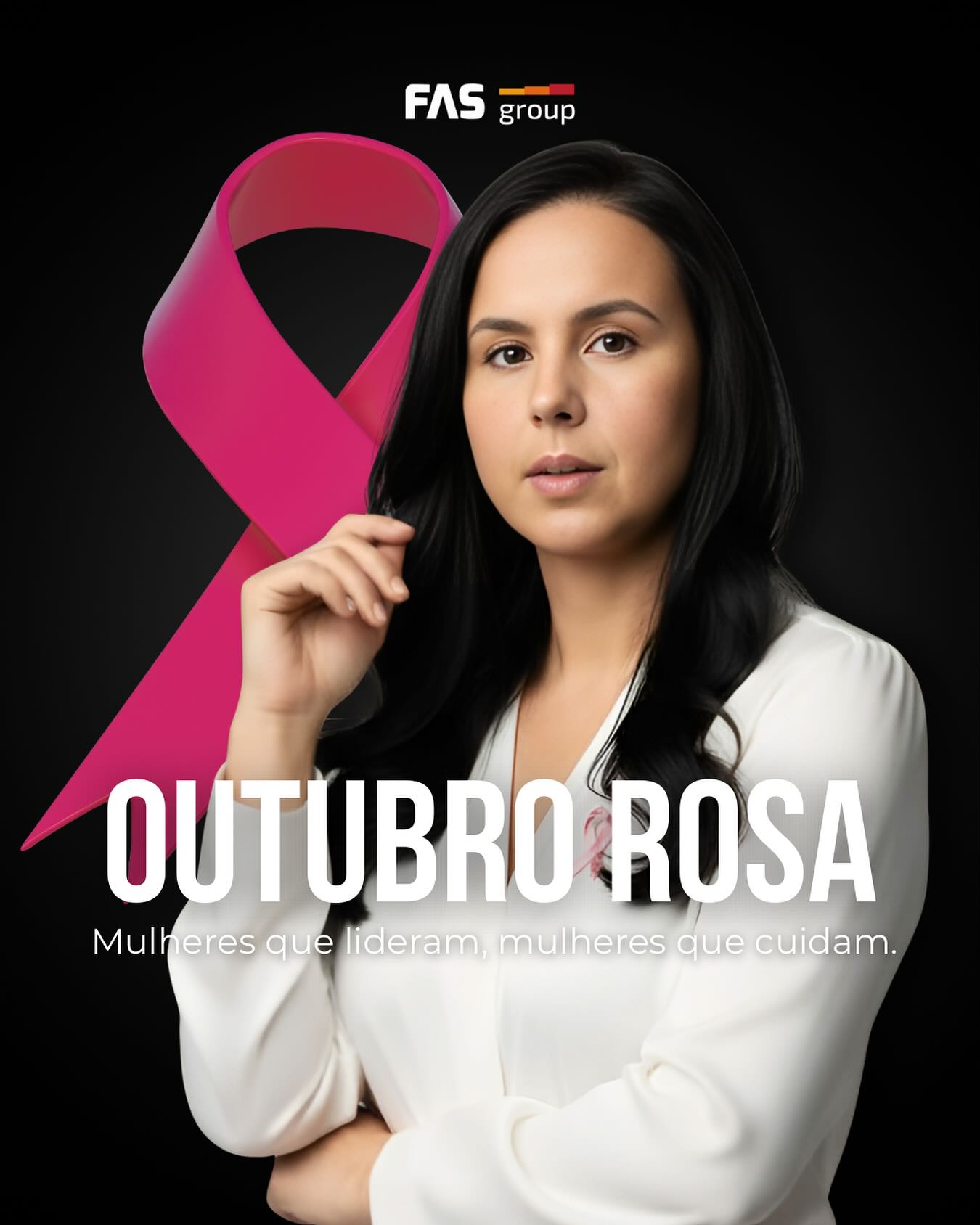 FAS - 🩷 Outubro Rosa: mulheres que lideram e cuidam Neste Outubro Rosa ...