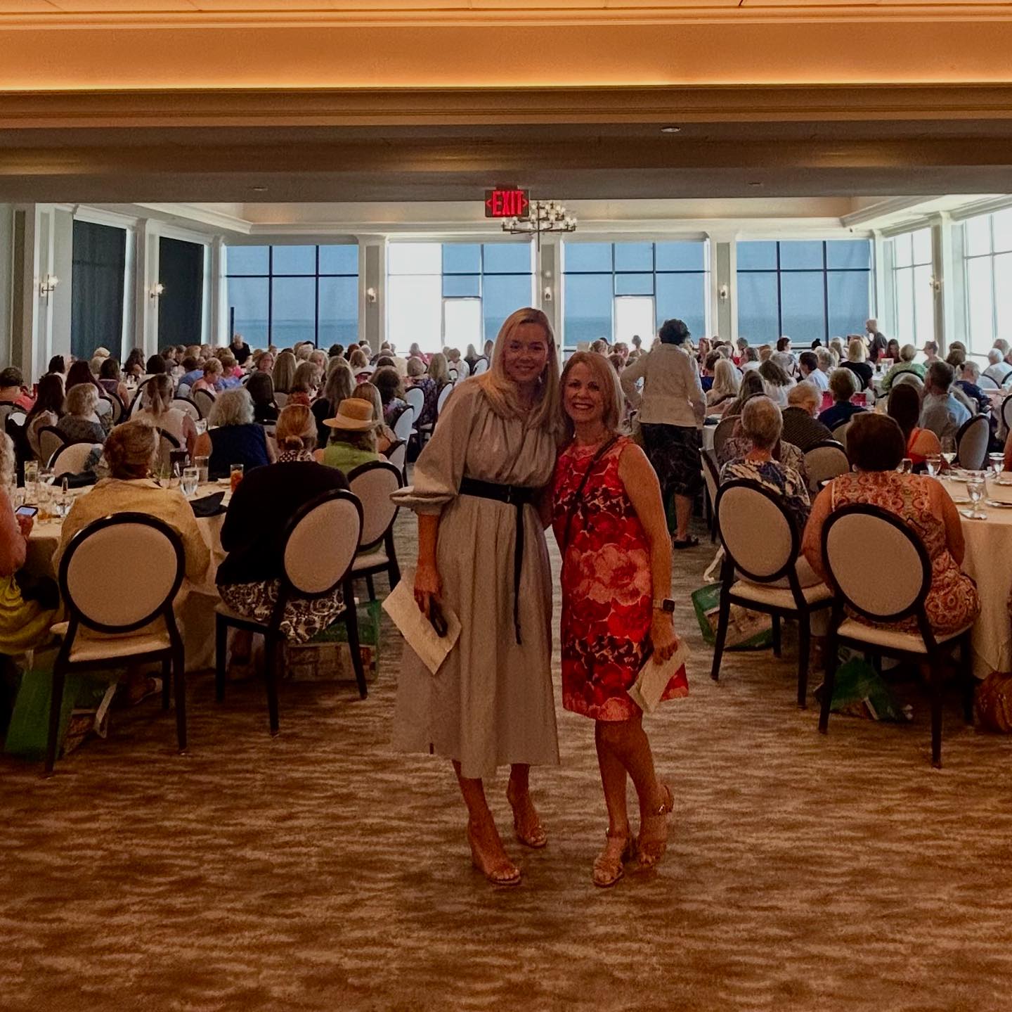 An AMAZING luncheon in Rehoboth Beach, DE with the fabulous @kristywharvey to celebrate the launch of THE STOLEN LIFE COLETTE MARCEAU and Kristy's BEACH HOUSE RULES with @browseaboutbooks! Now on to @bethanybeachbooks!