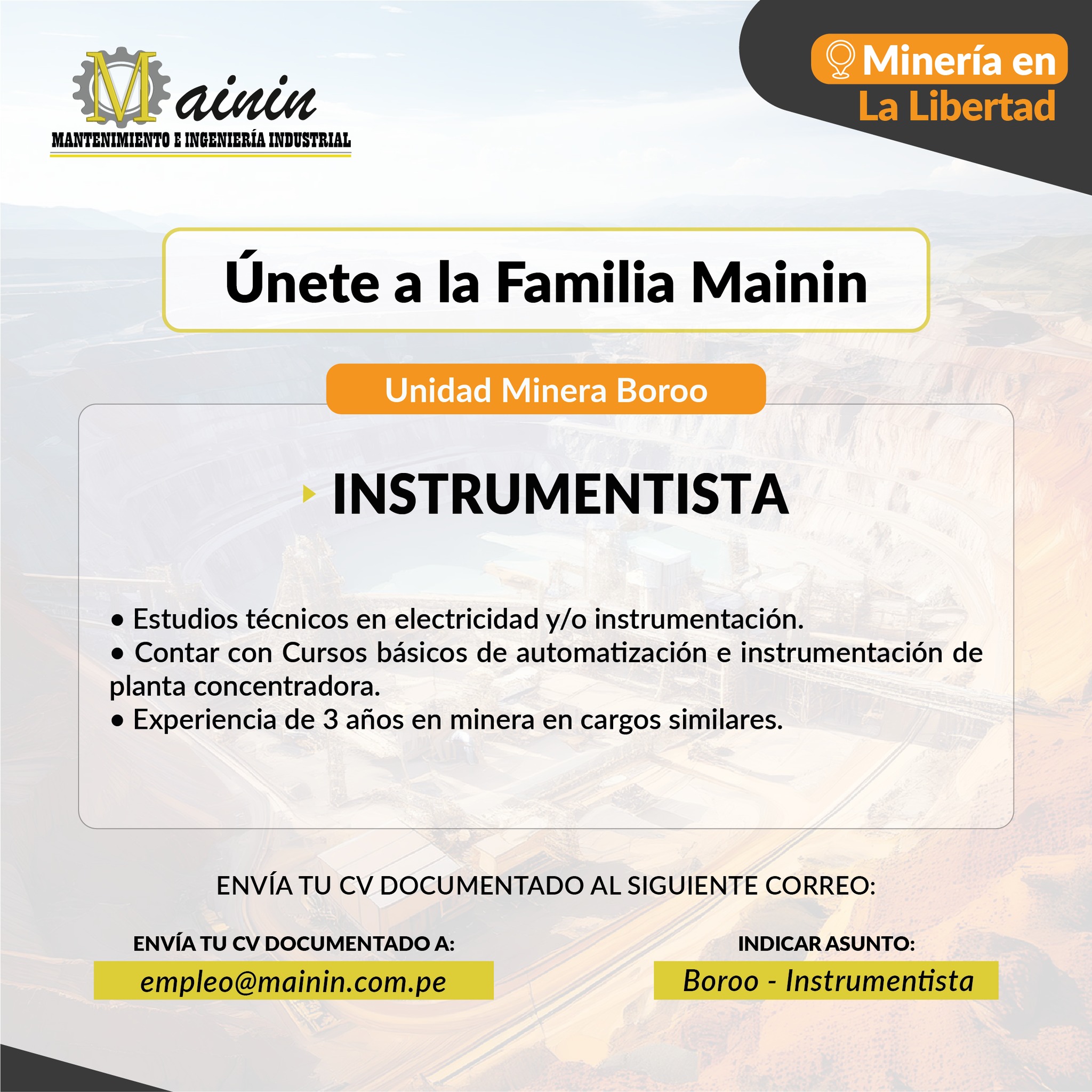 Mainin | Lima