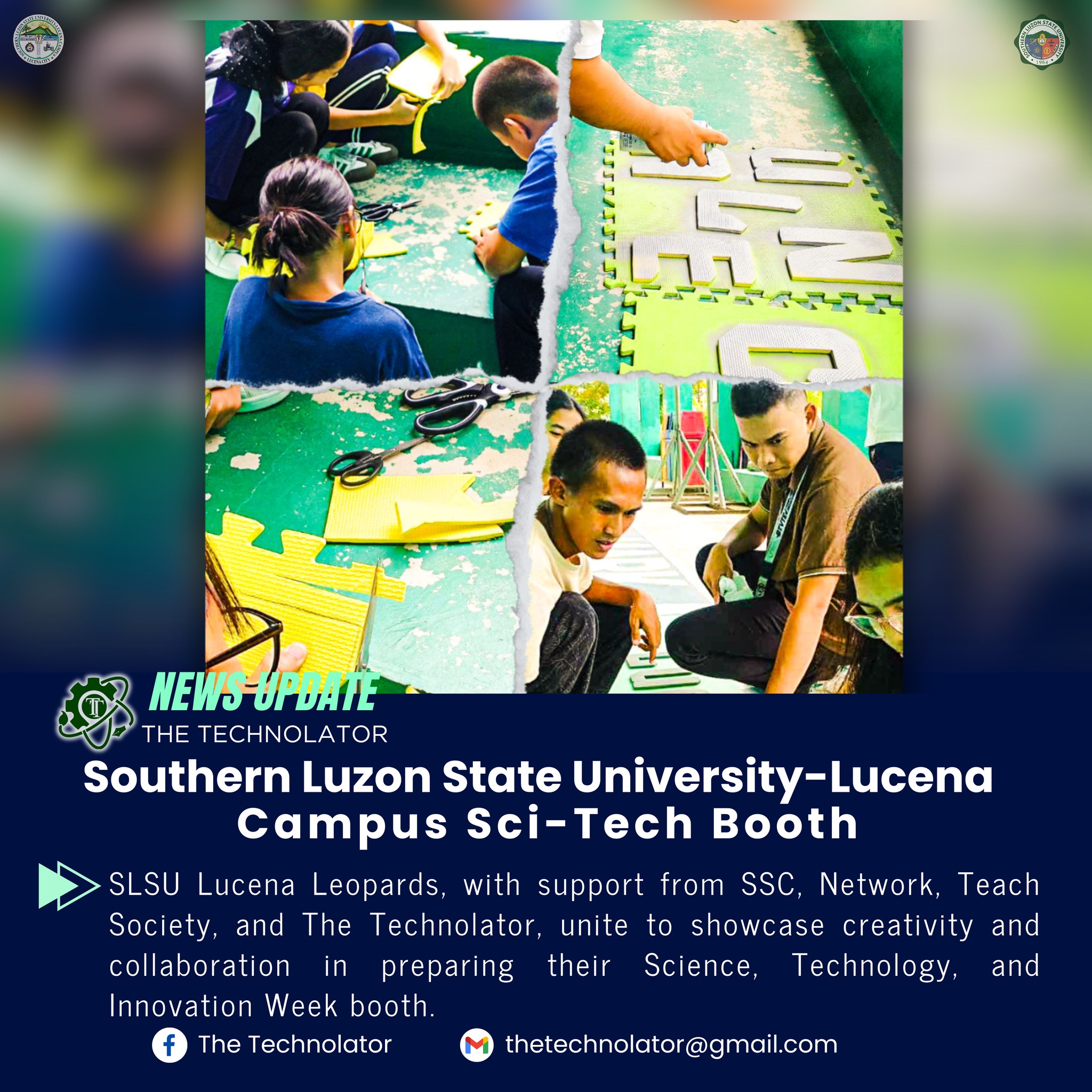 The Technolator - IN PHOTOS || SLSU LUCENA CELEBRATES 29TH... | Facebook