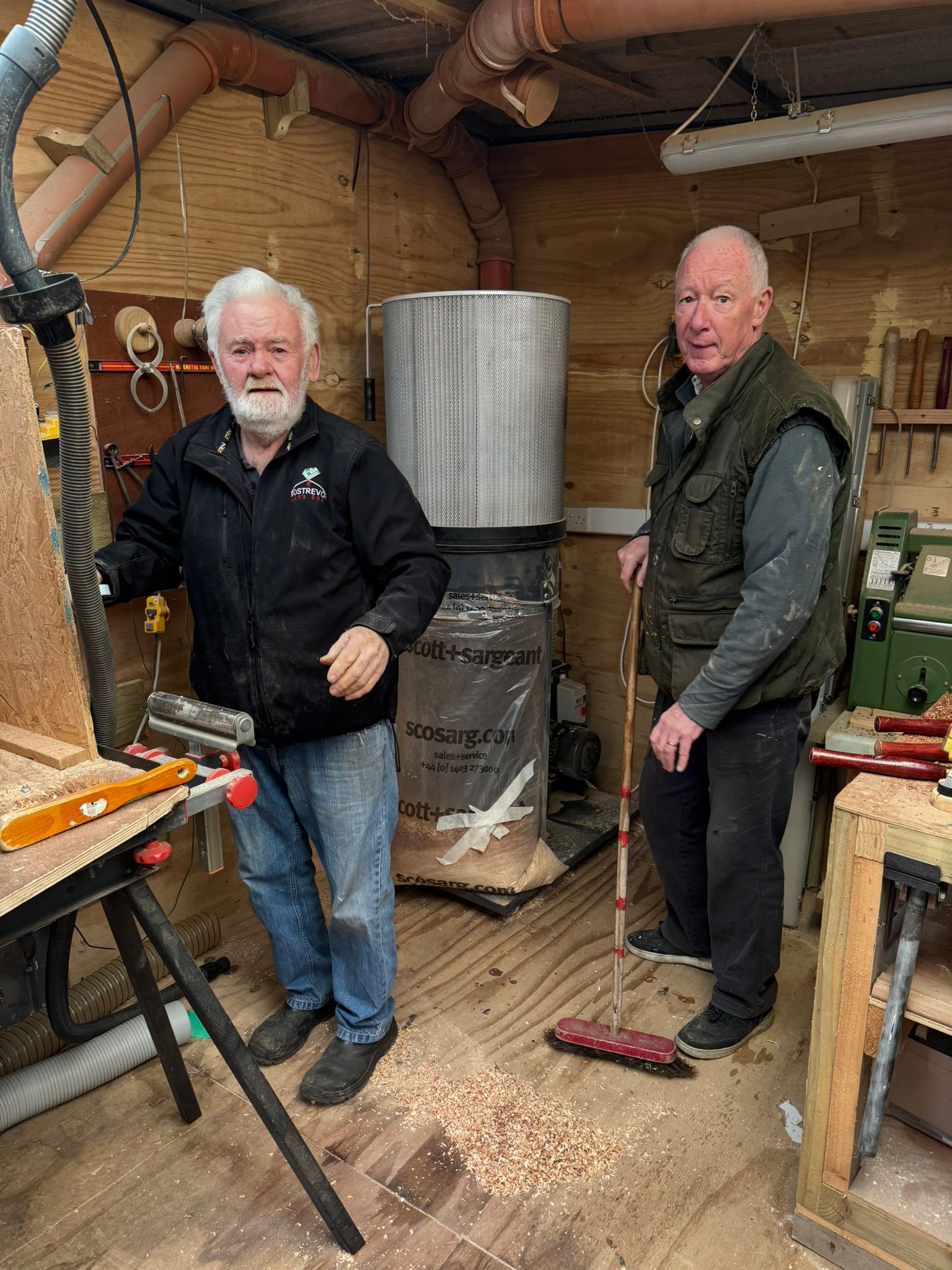 Rostrevor Men's Shed added a new photo. - Rostrevor Men's Shed