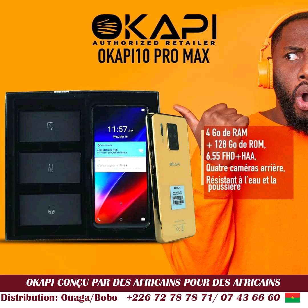OKAPI Phone Burkina | Ouagadougou