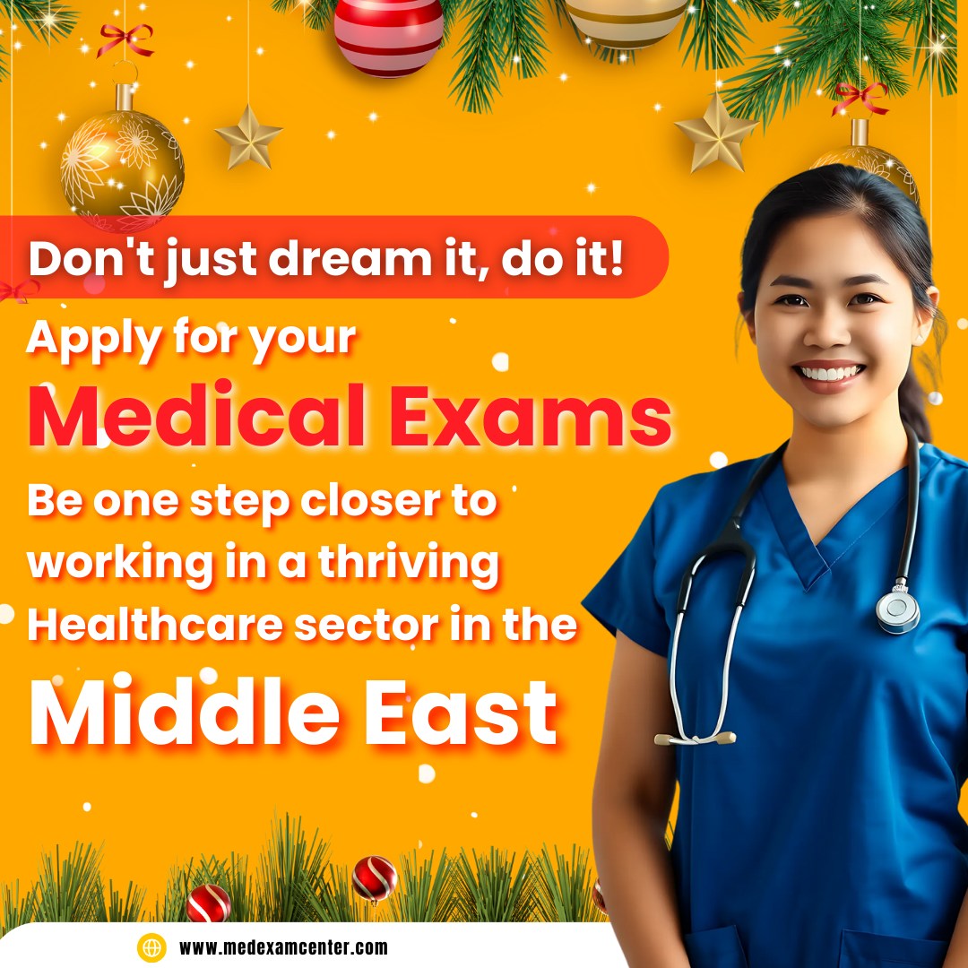 NEAC - 🎄 Don’t Just Dream It. Do It! Apply for your medical exams now ...