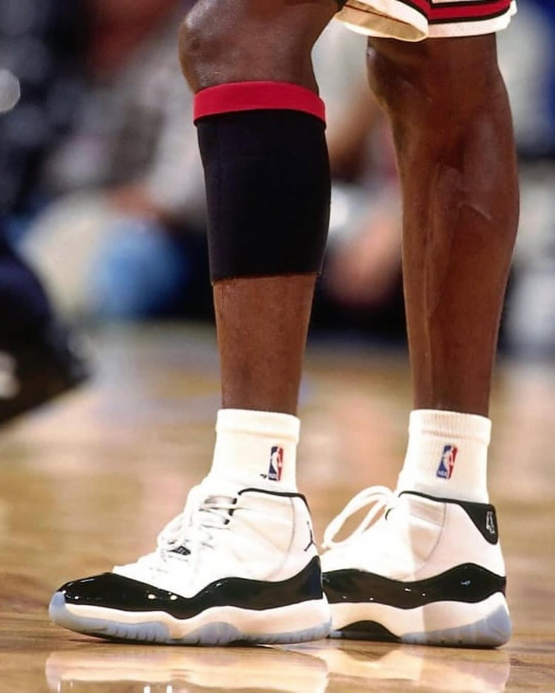 On this day in 1995, Michael Jordan debuted one of the most