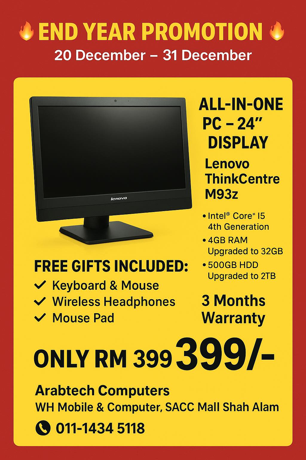 Arabtech Computers | Shah Alam