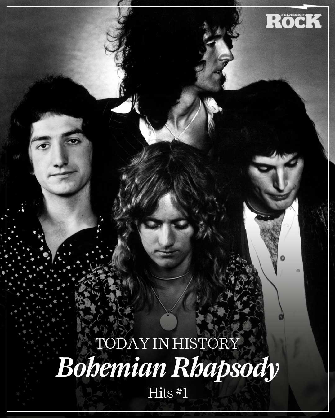 Classic - Fifty years ago today, Queen's Bohemian Rhapsody hit the ...