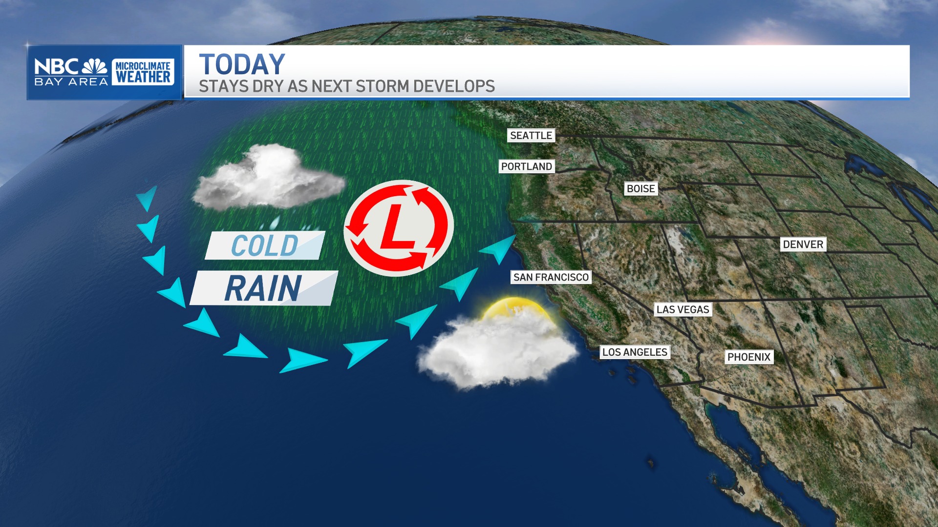 NBC - A strong early-season storm is expected to hit the Bay Area and ...