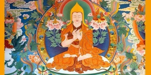 Je Tsongkhapa. A Fortunate Destiny