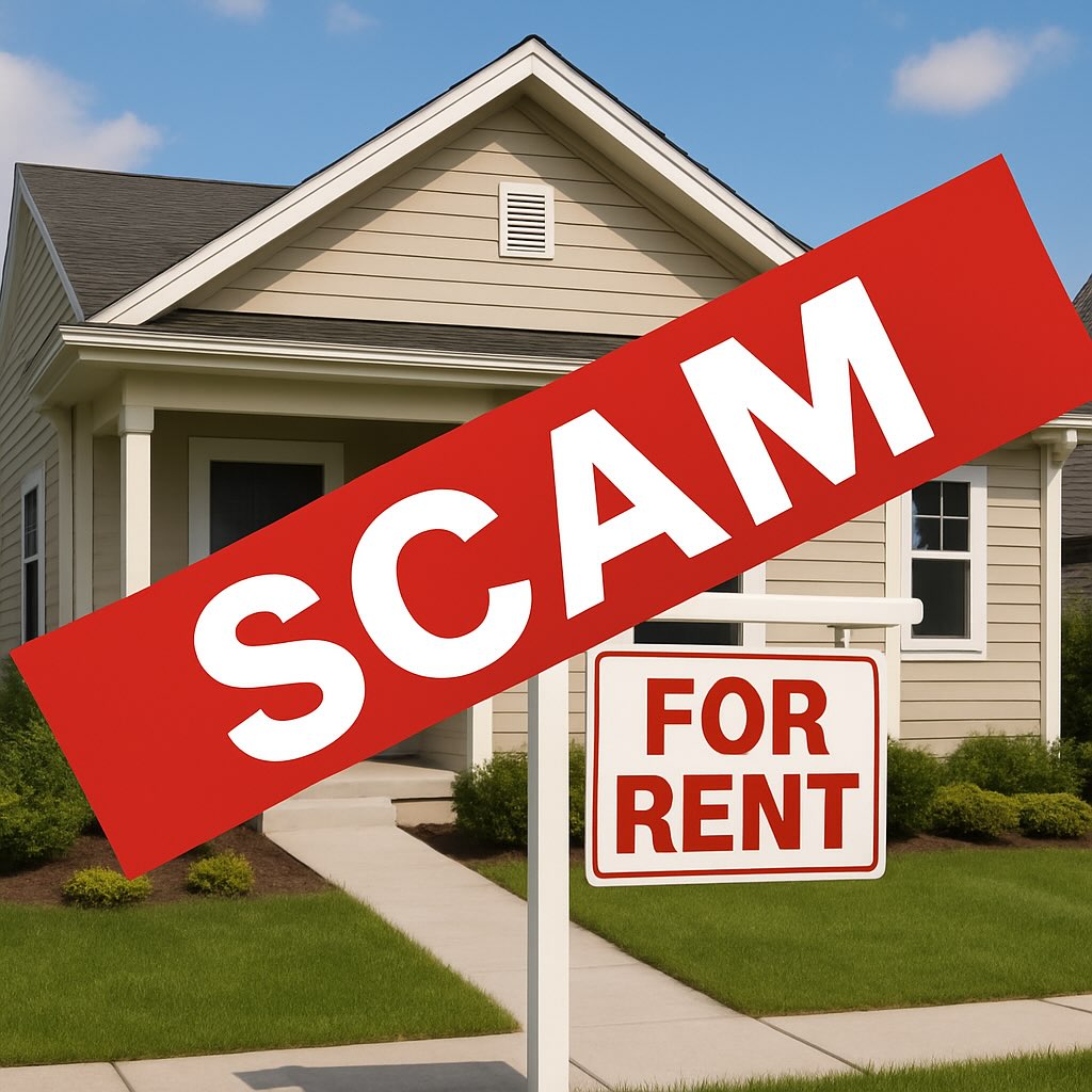 Carson - PSA- Rental Scams are on the rise! Here’s what to look out for ...