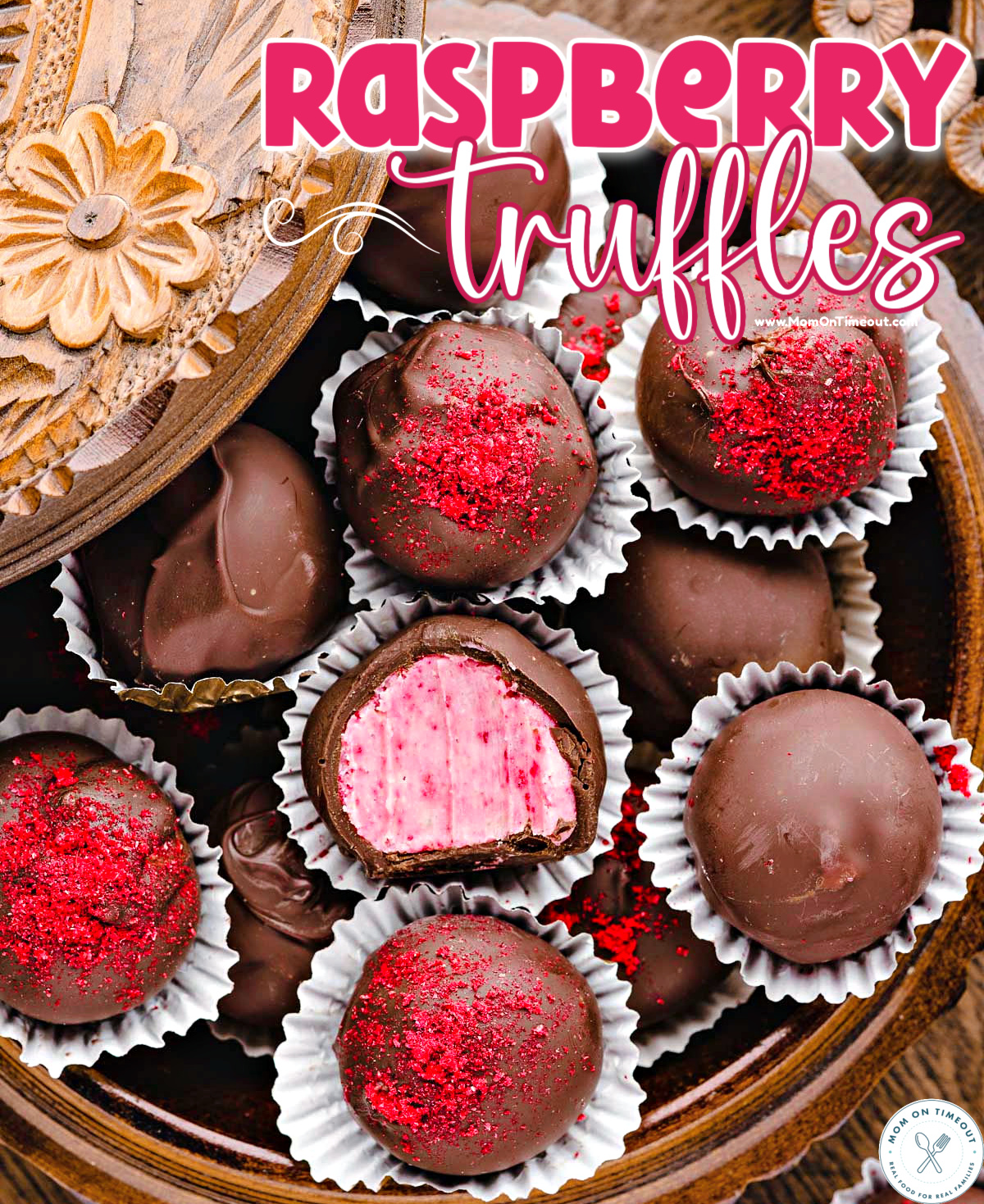 Quick and easy Raspberry Truffles are... - Favorite Recipes | Facebook