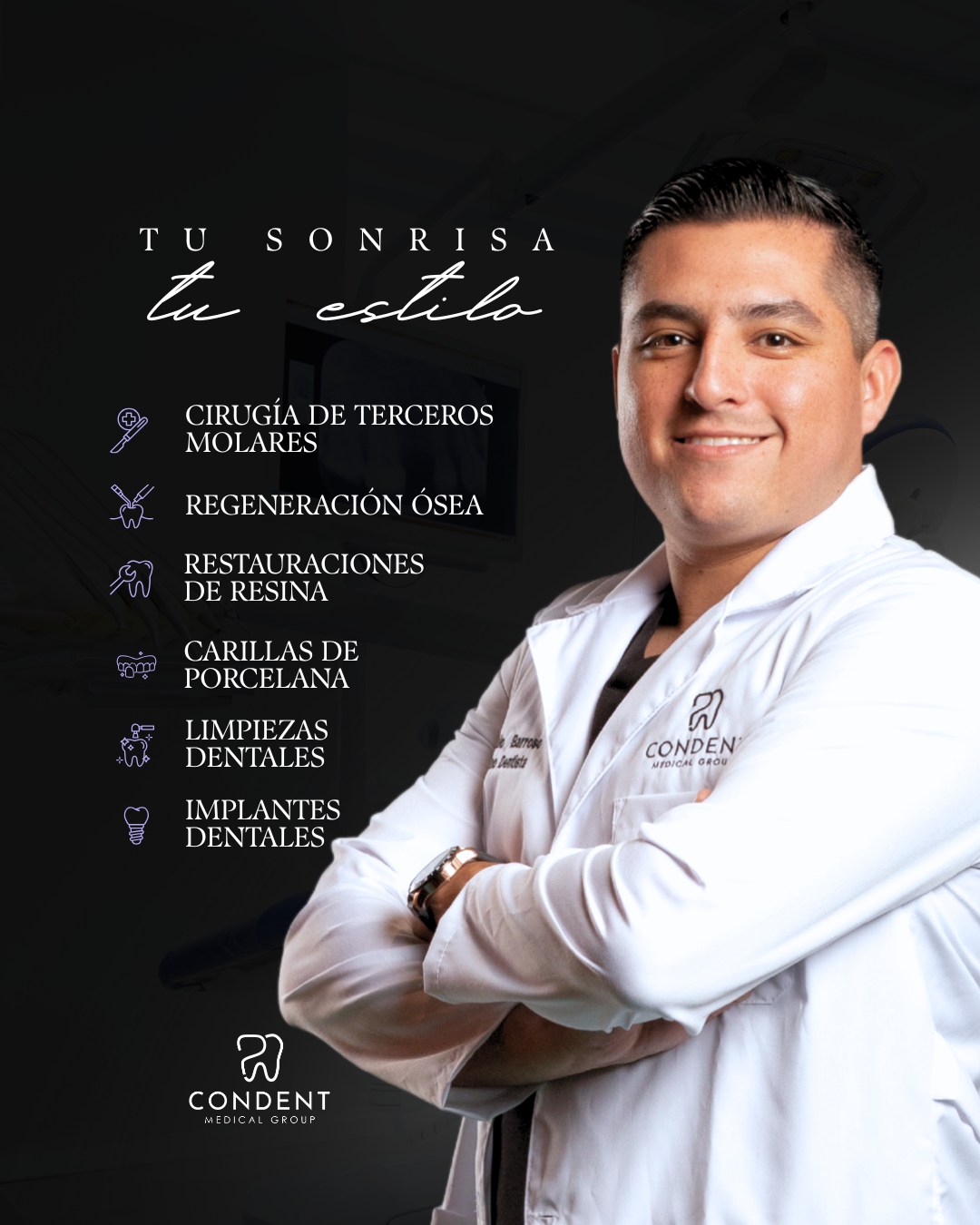 Condent - 🦷 ¿Listo para transformar tu sonrisa? Conoce nuestros ...