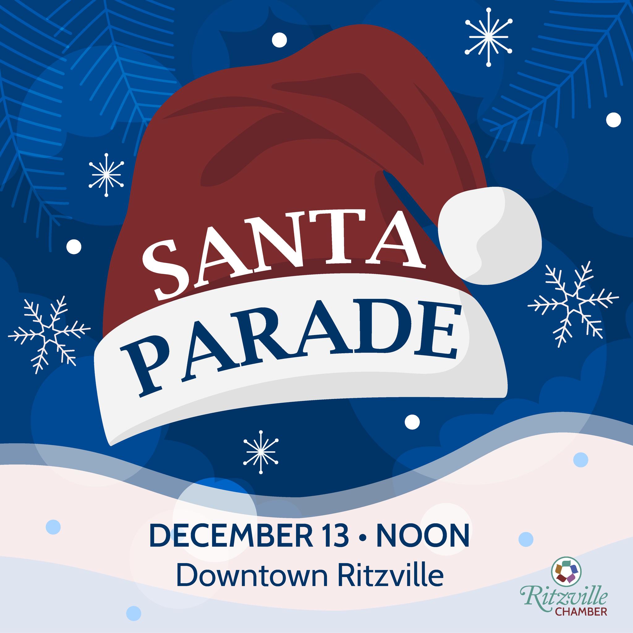 Ritzville - Registration is open for our Santa Parade on December 13 ...