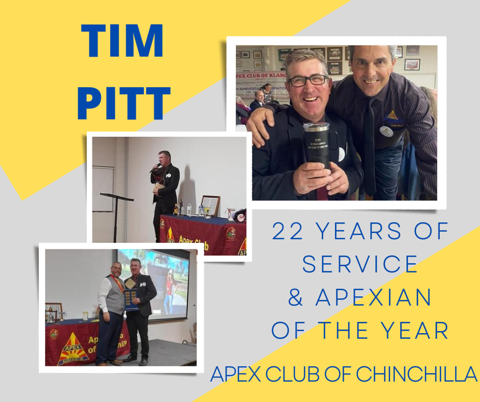 The Apex Club of Chinchilla... - Apex Club of Chinchilla | Facebook