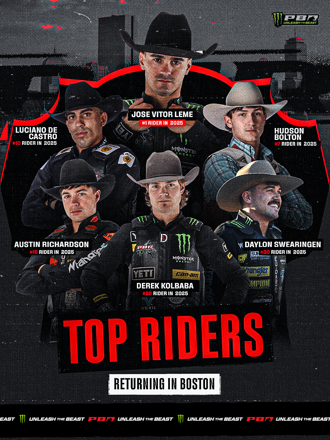 PBR - BIG NAMES BACK = BIG WEEKEND IN BOSTON Watch their return LIVE ...