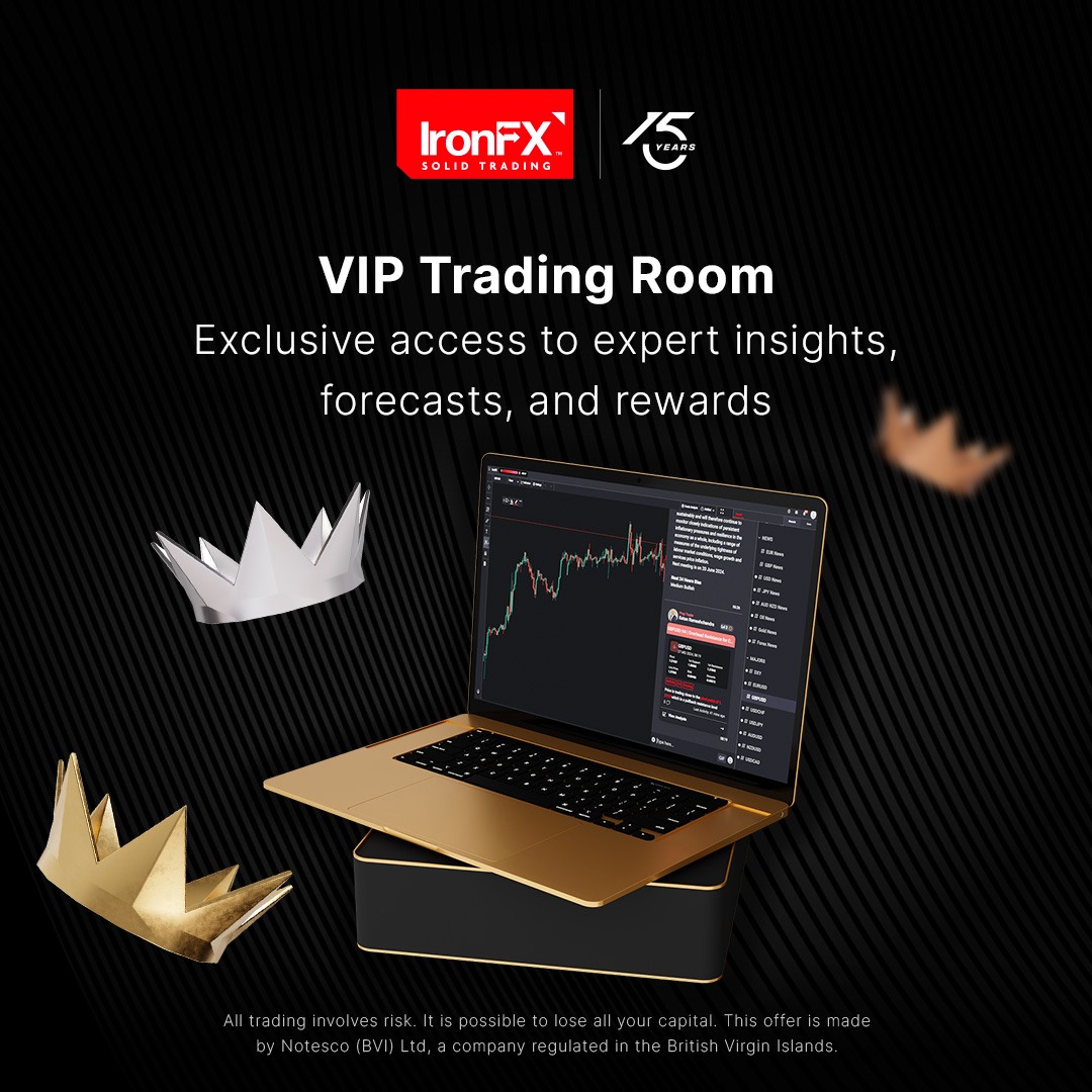 IronFX - Step inside the VIP Trading Room and take your trading to the ...