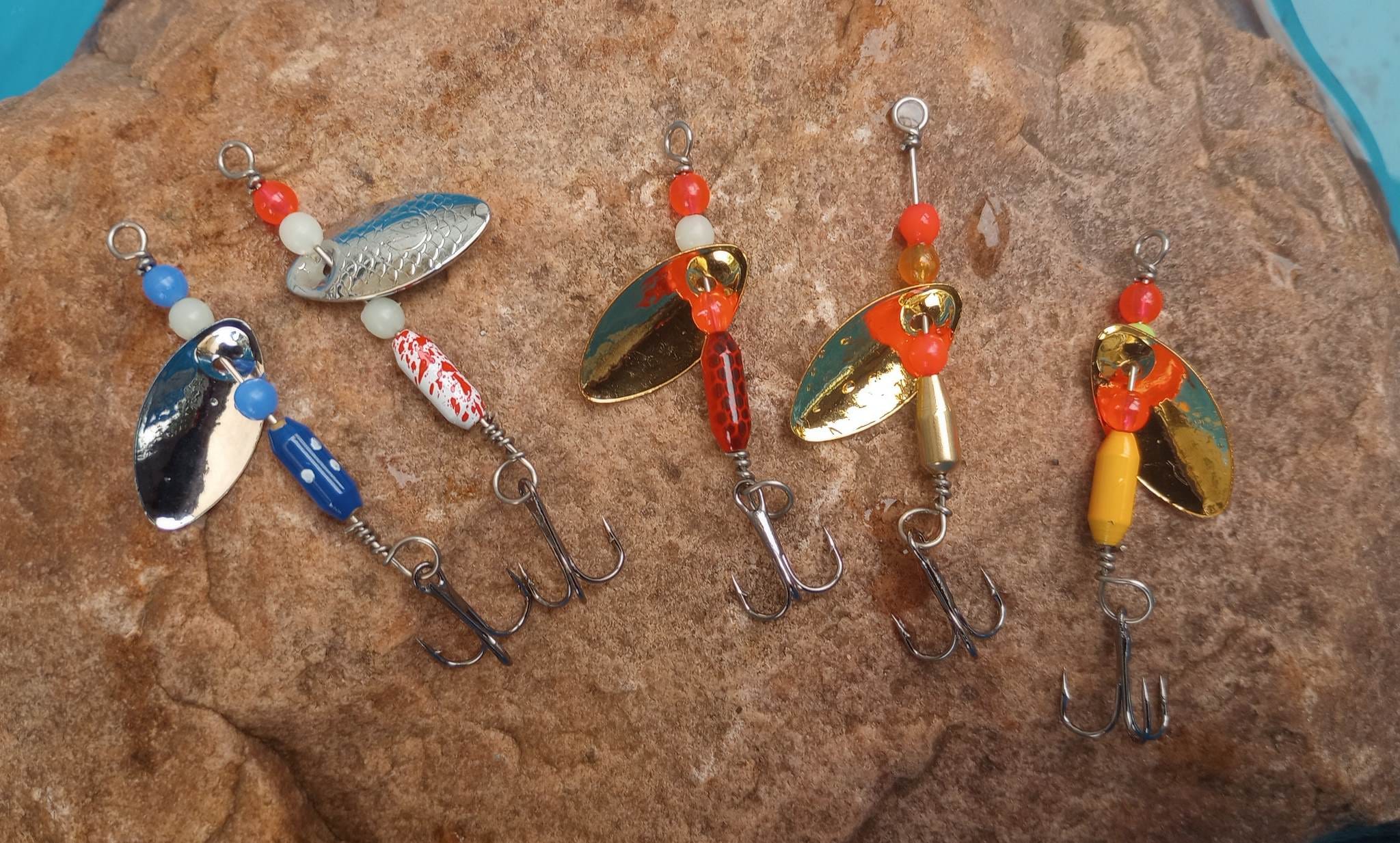 bo liz pork fishing lures Stack Tackle 4.5