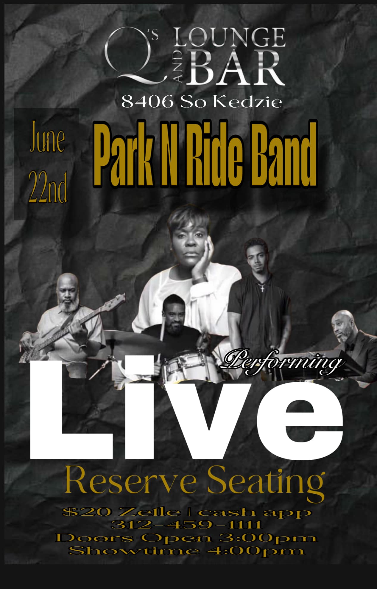 Park N Ride Band