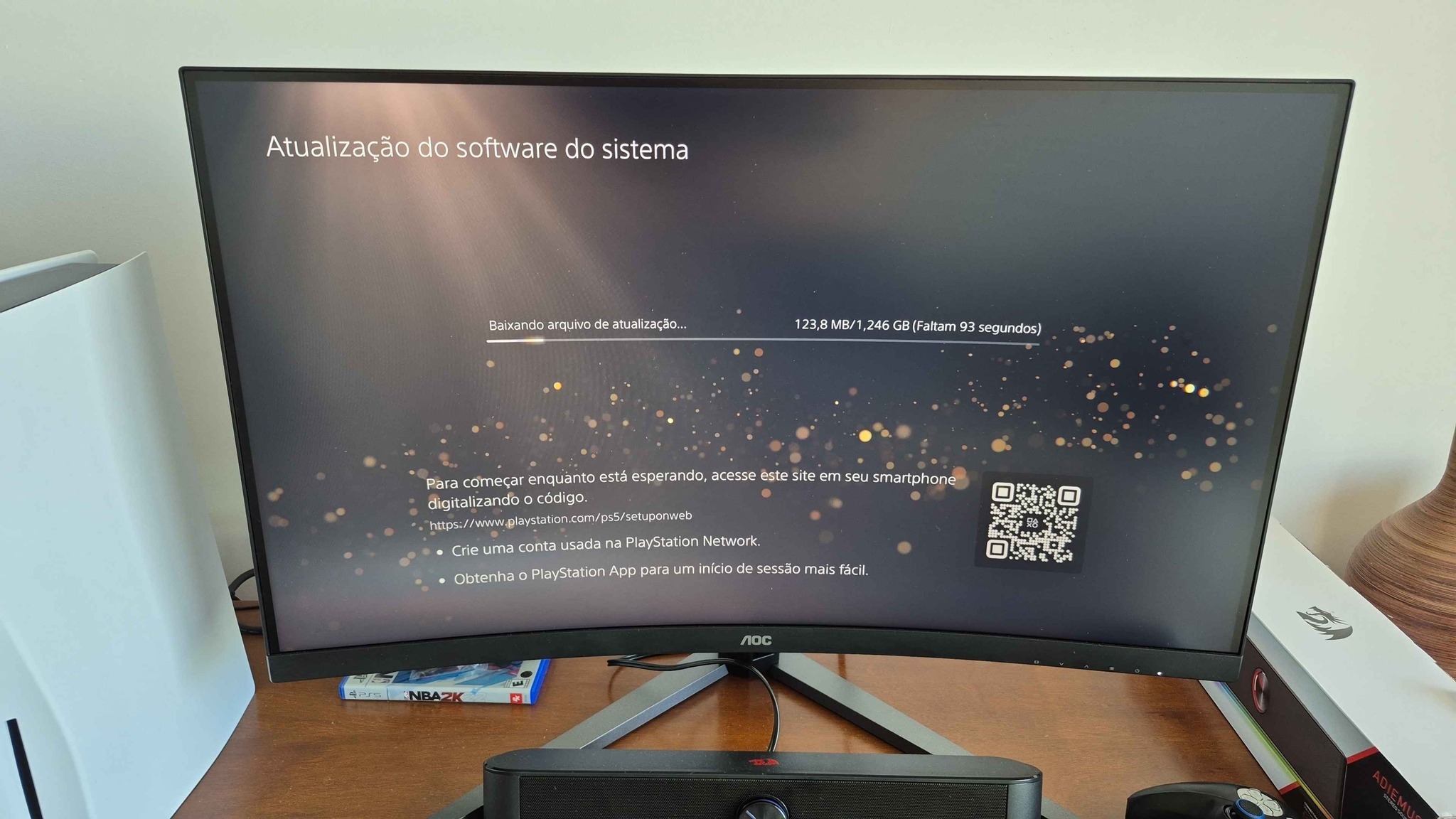MONITOR AOC 32” NOVO TOP – IDEAL PARA PS5 / XBOX / PC – NA GARANTIA 🔥 ...
