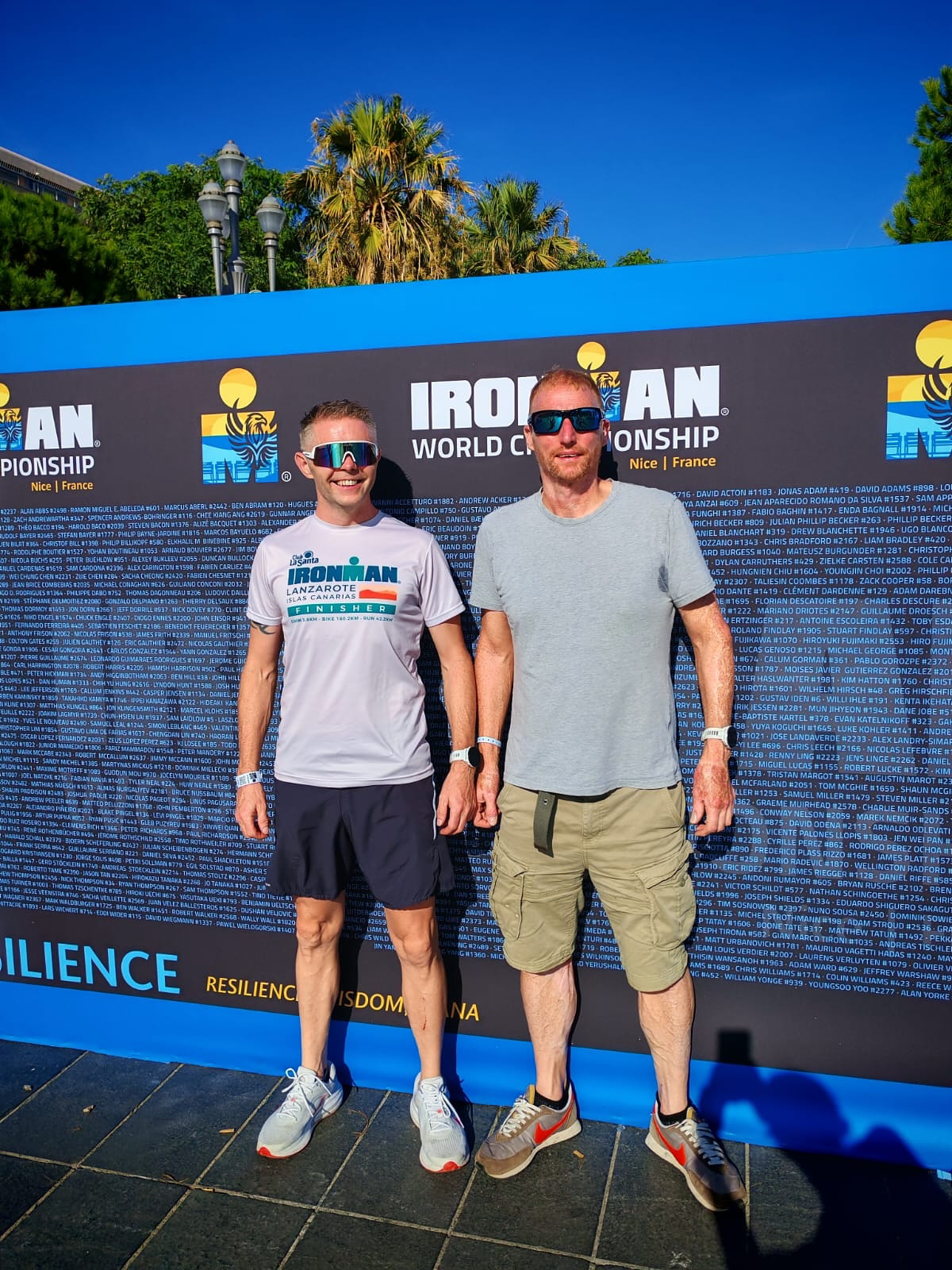 Last swim done ✓ Next stop: Ironman World Championships 