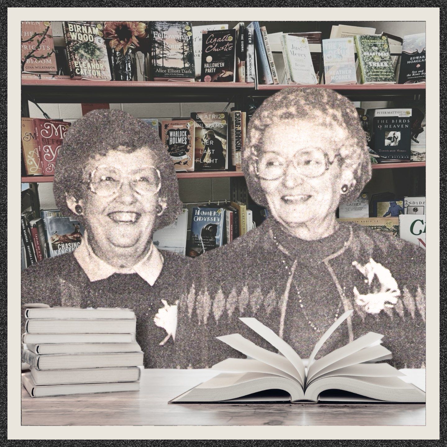 Edie's Book Sale - Spring 2025